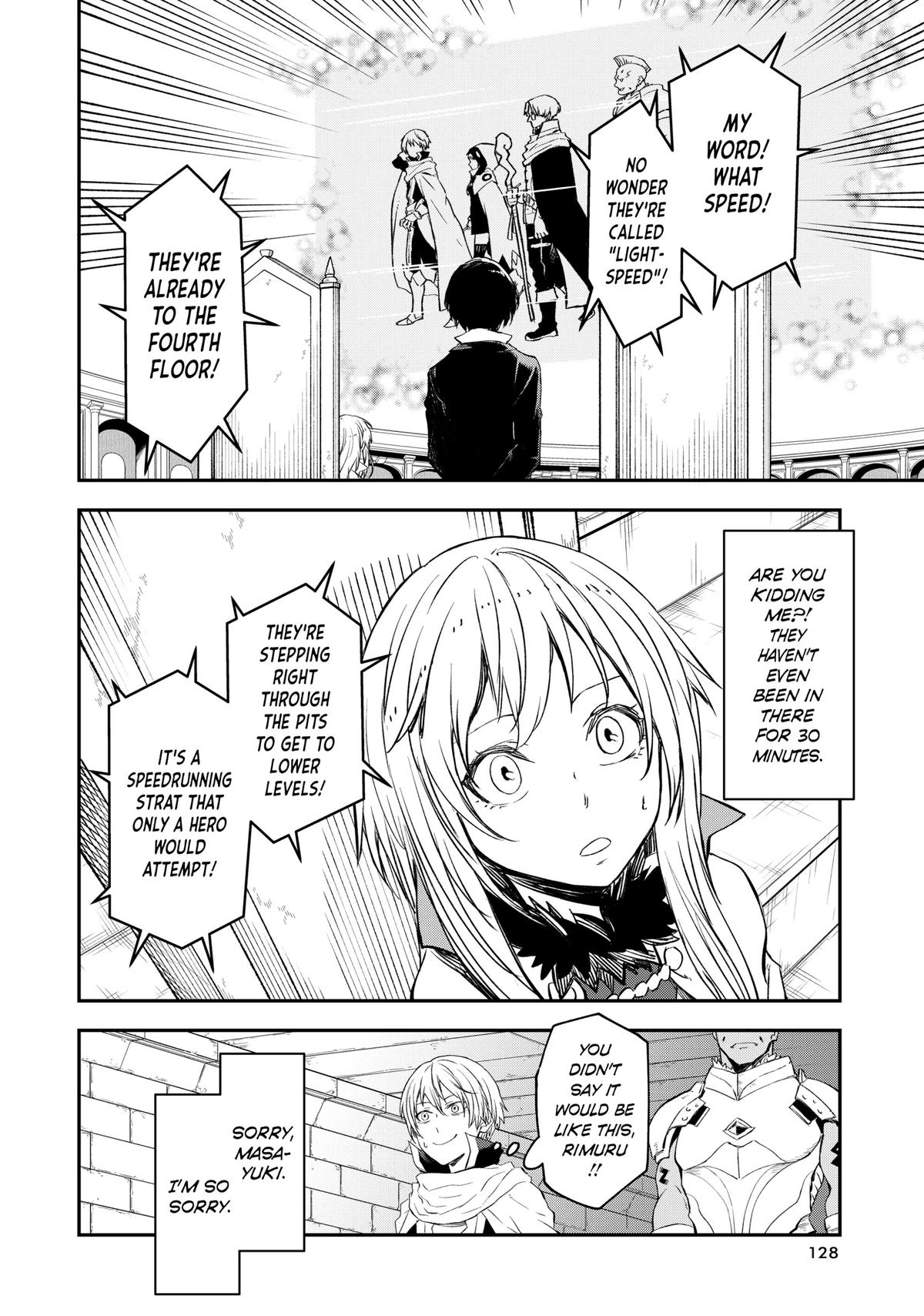 Read That Time I Got Reincarnated as a Slime Manga Online