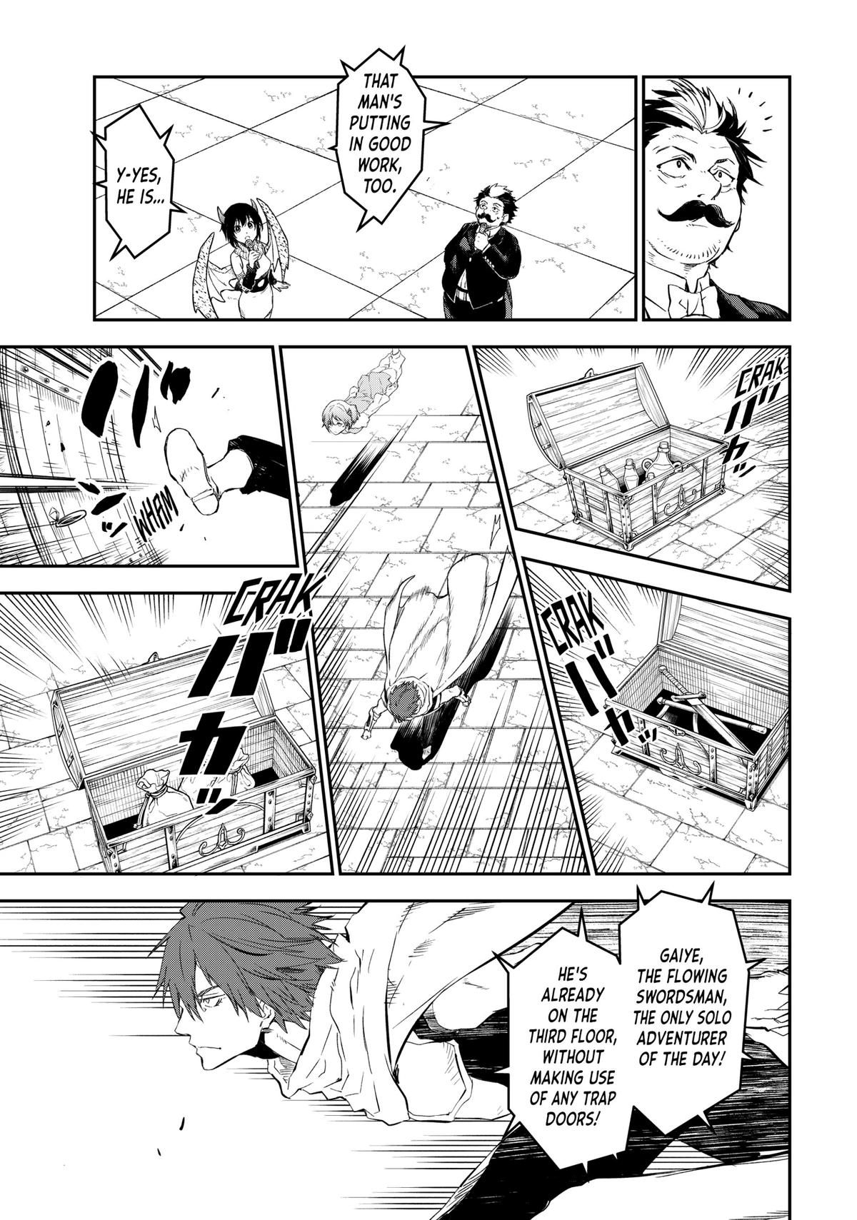 Read That Time I Got Reincarnated as a Slime Manga Online