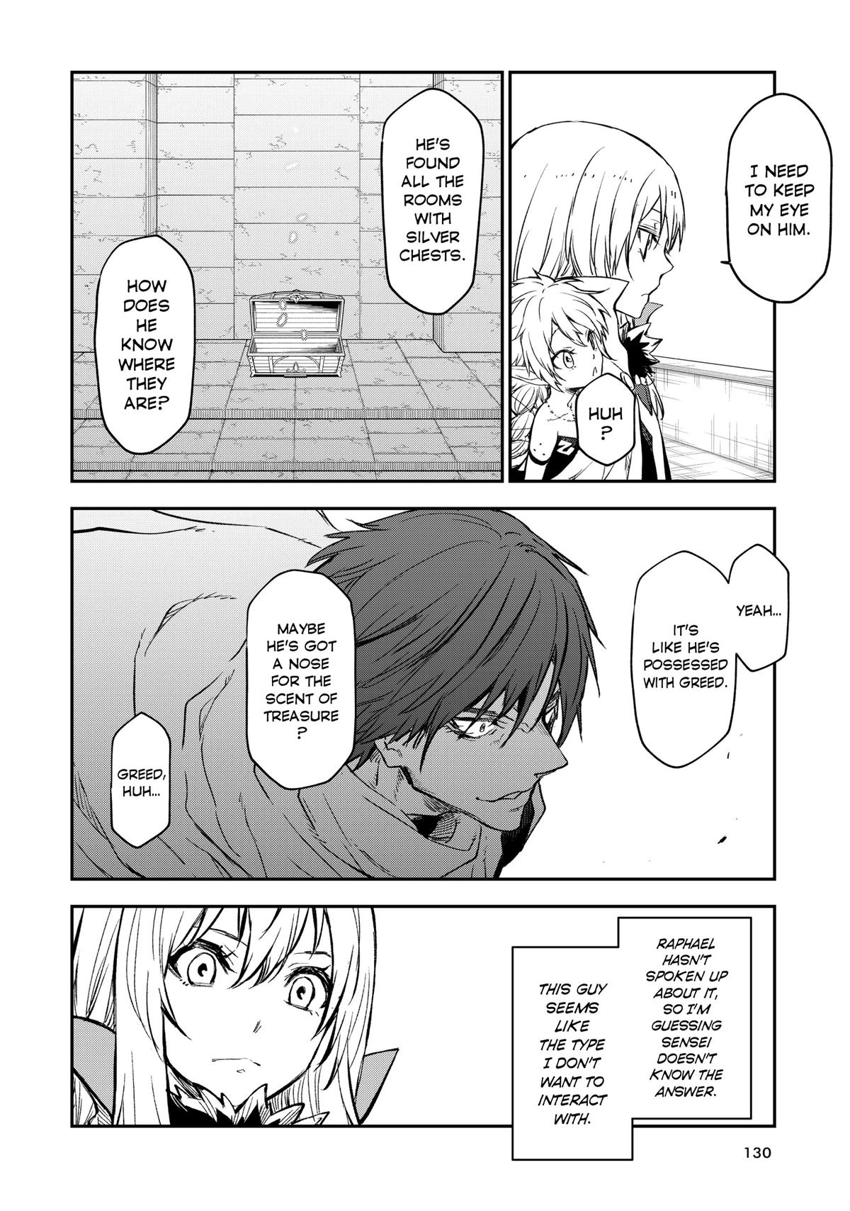Read That Time I Got Reincarnated as a Slime Manga Online