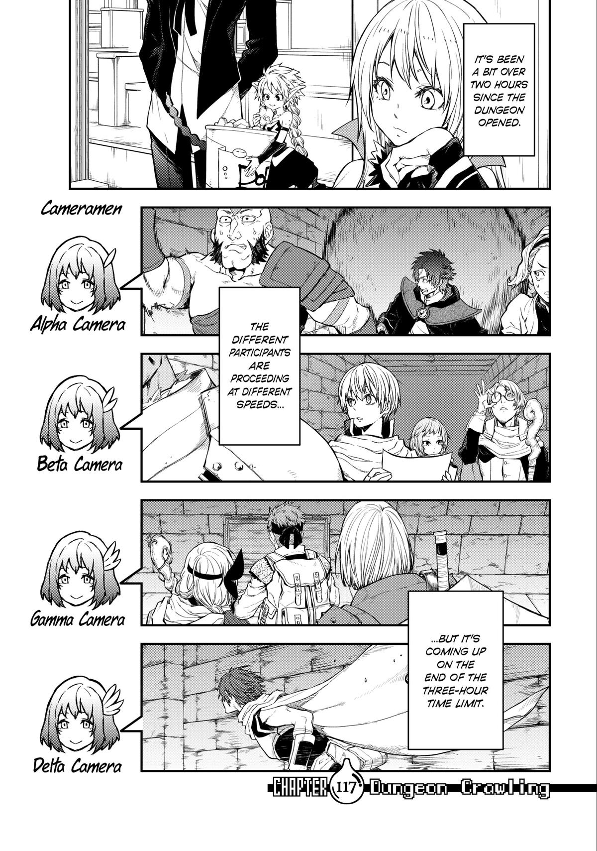 Read That Time I Got Reincarnated as a Slime Manga Online