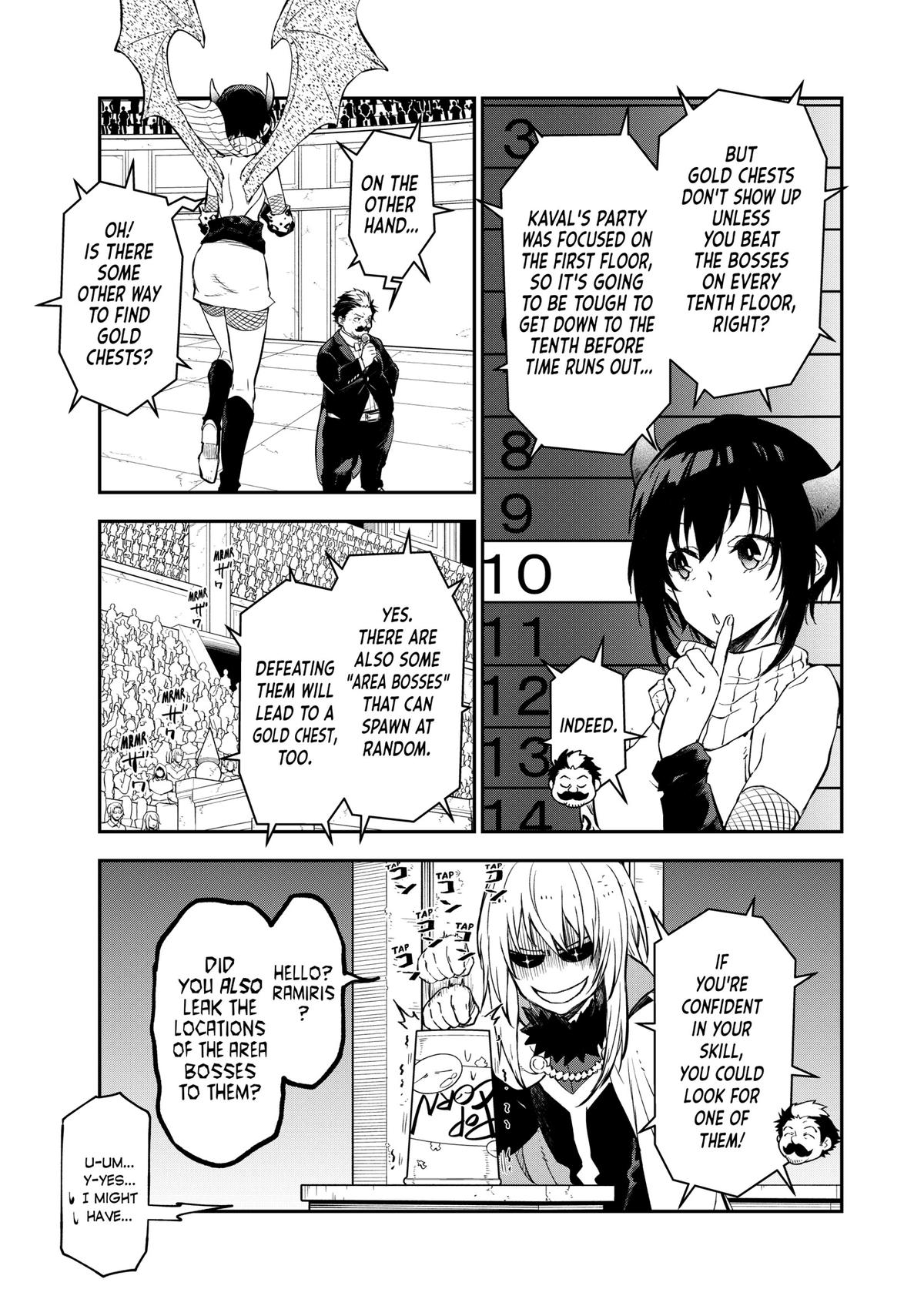 Read That Time I Got Reincarnated as a Slime Manga Online