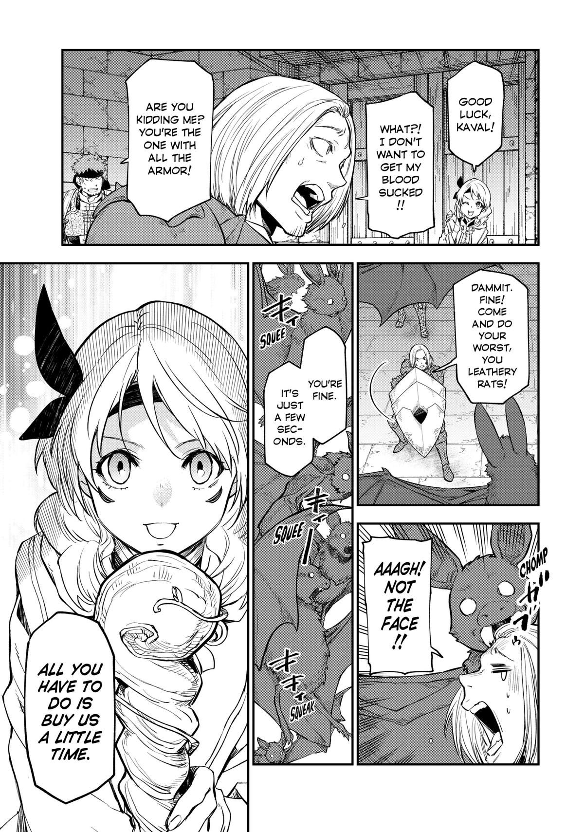 Read That Time I Got Reincarnated as a Slime Manga Online