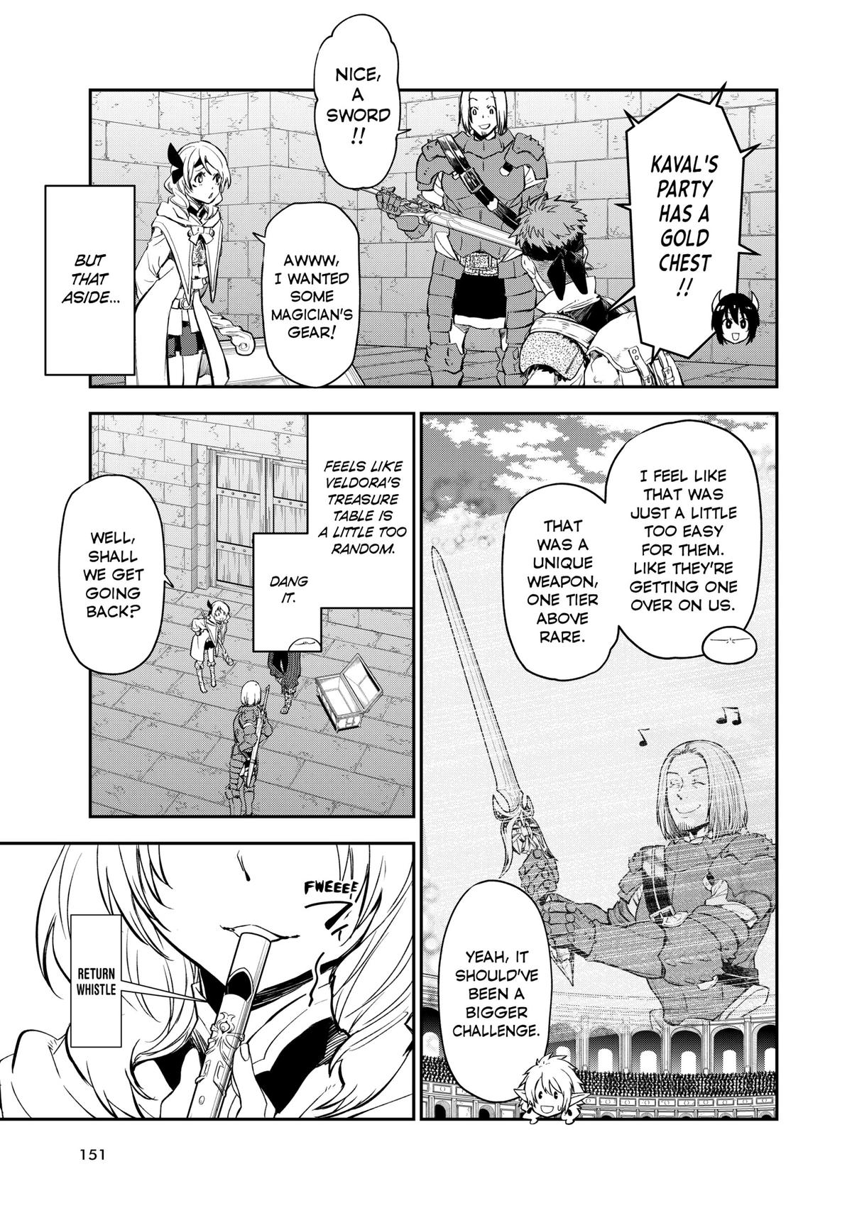 Read That Time I Got Reincarnated as a Slime Manga Online