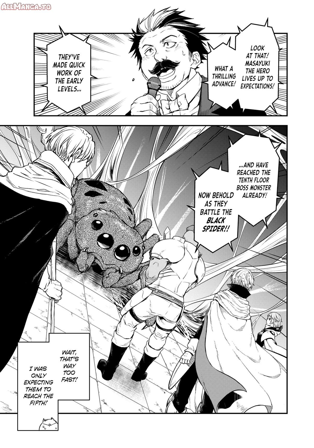Read That Time I Got Reincarnated as a Slime Manga Online