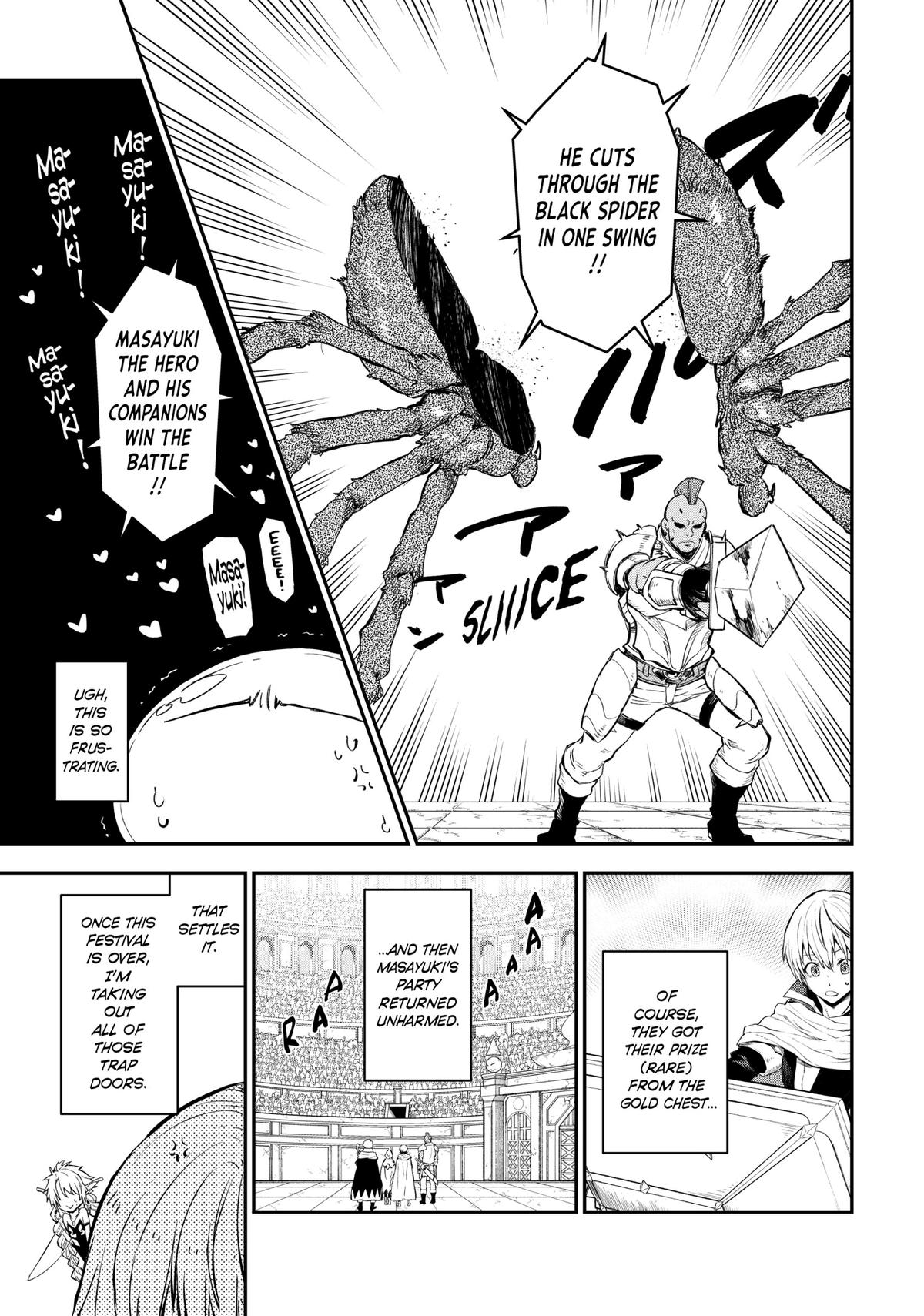 Read That Time I Got Reincarnated as a Slime Manga Online
