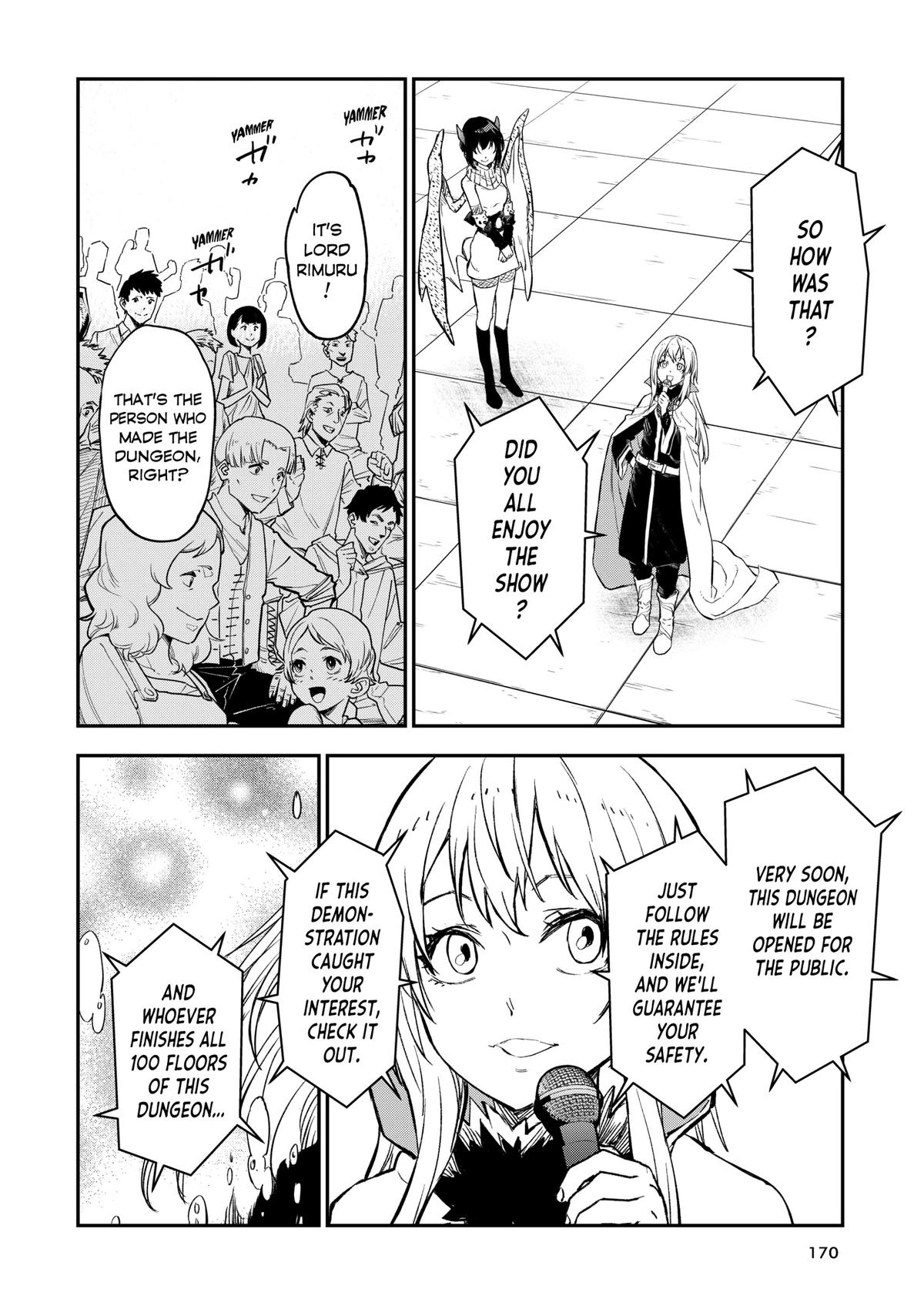 Read That Time I Got Reincarnated as a Slime Manga Online