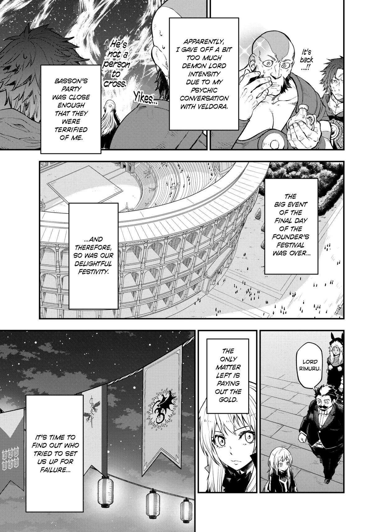 Read That Time I Got Reincarnated as a Slime Manga Online