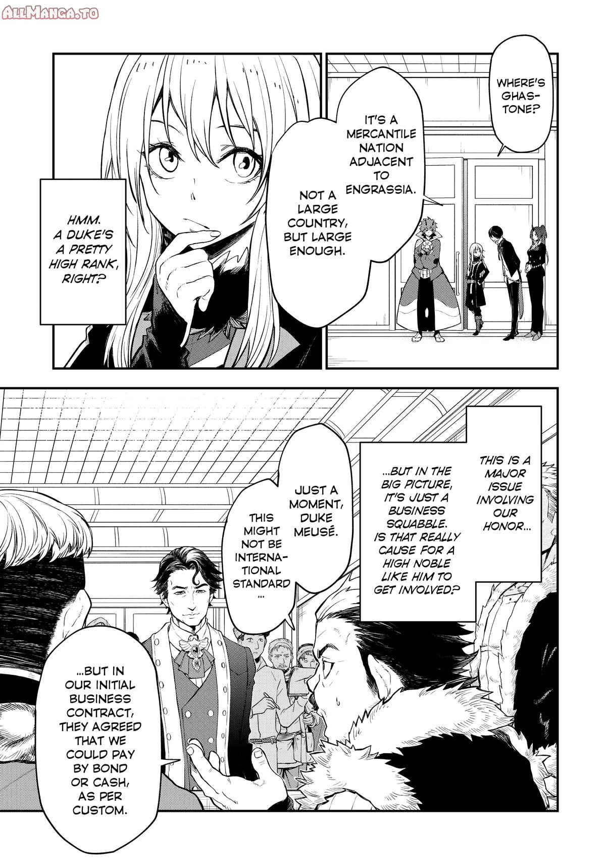 Read That Time I Got Reincarnated as a Slime Manga Online