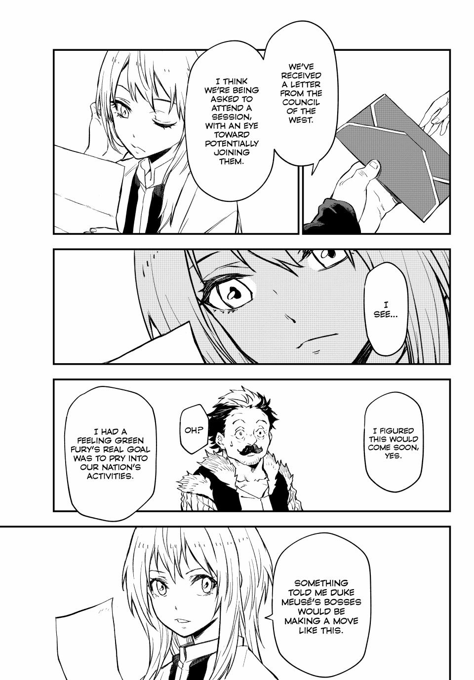 Read That Time I Got Reincarnated as a Slime Manga Online