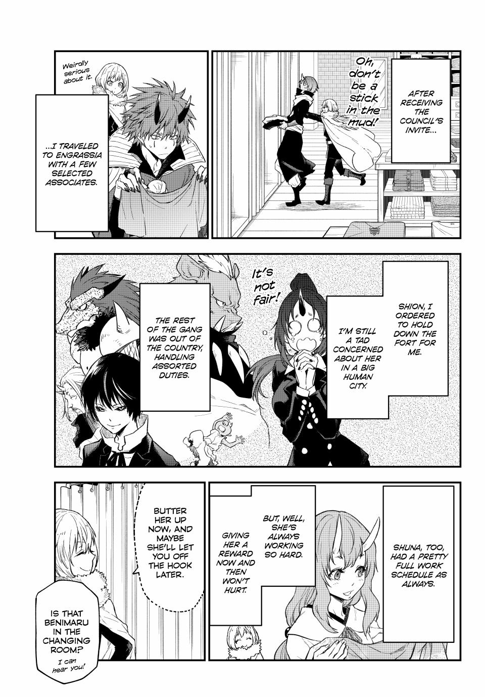 Read That Time I Got Reincarnated as a Slime Manga Online
