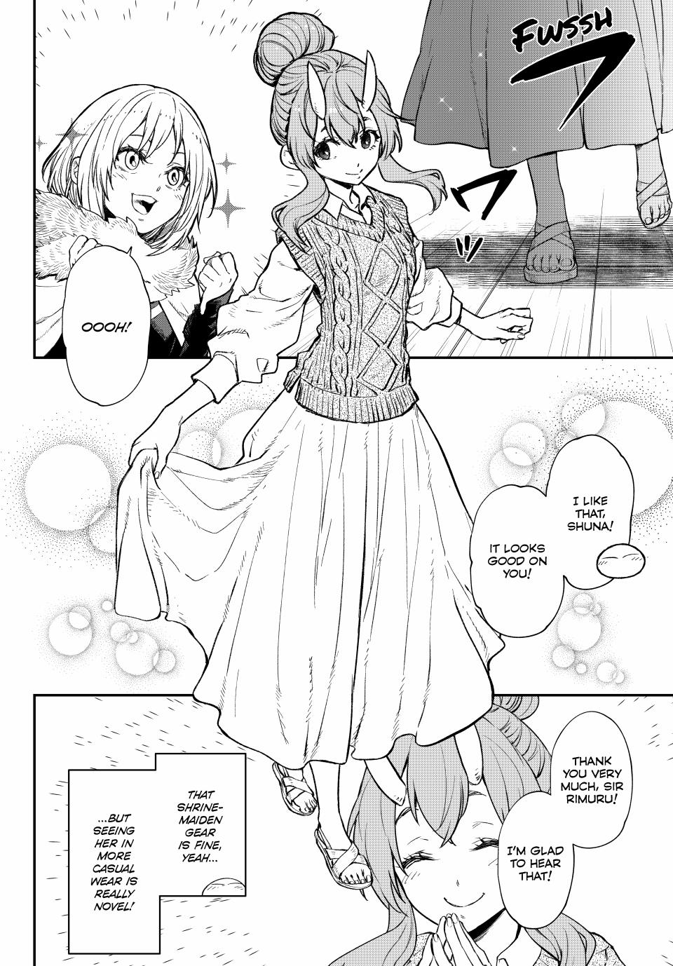 Read That Time I Got Reincarnated as a Slime Manga Online