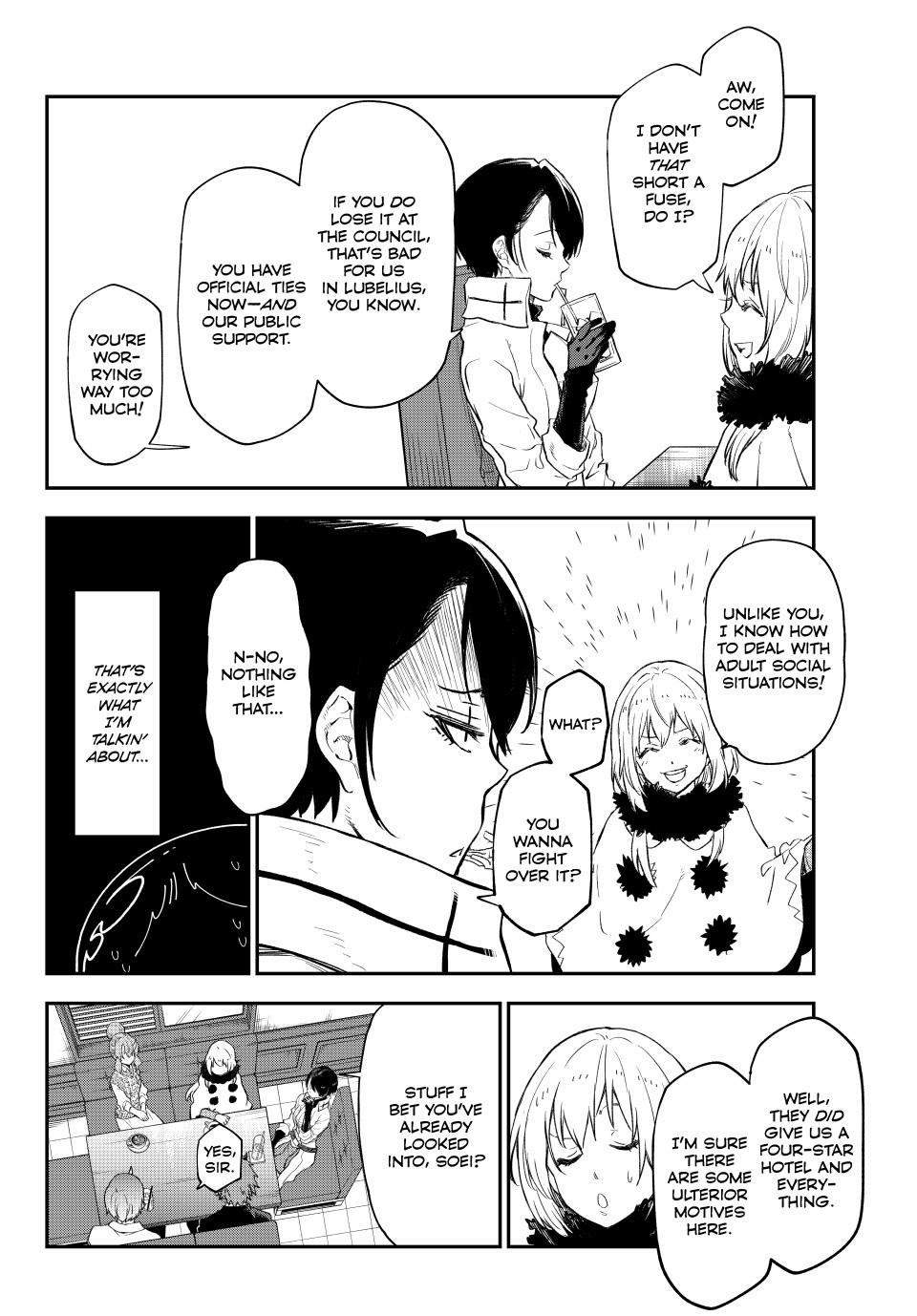 Read That Time I Got Reincarnated as a Slime Manga Online