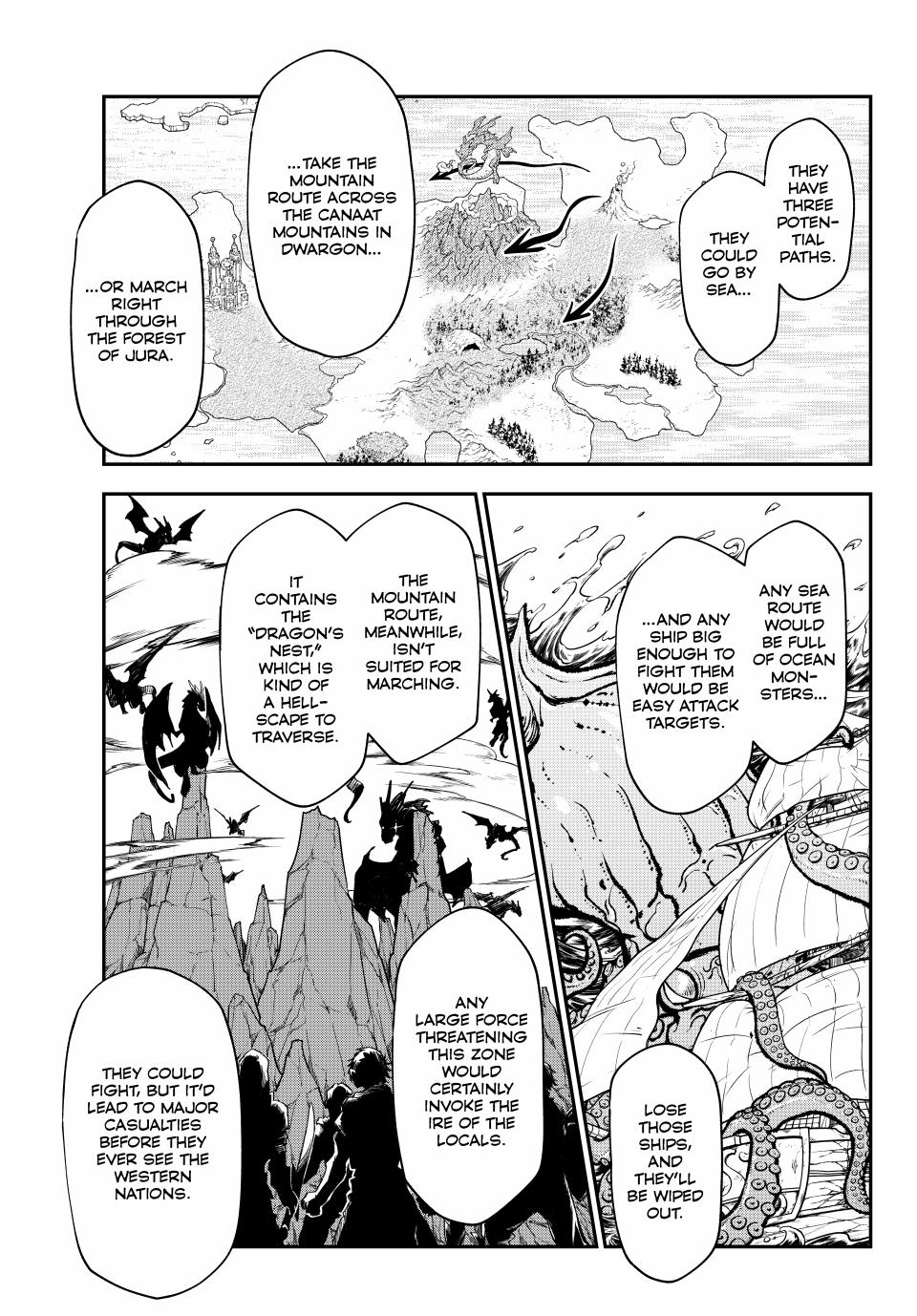 Read That Time I Got Reincarnated as a Slime Manga Online