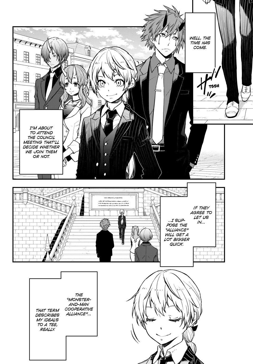 Read That Time I Got Reincarnated as a Slime Manga Online