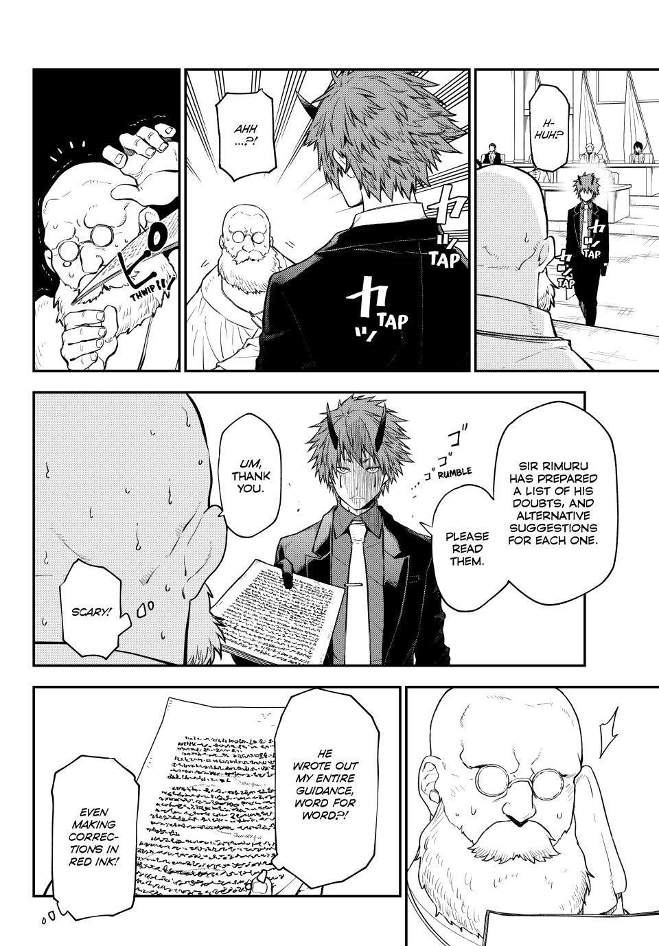 Read That Time I Got Reincarnated as a Slime Manga Online