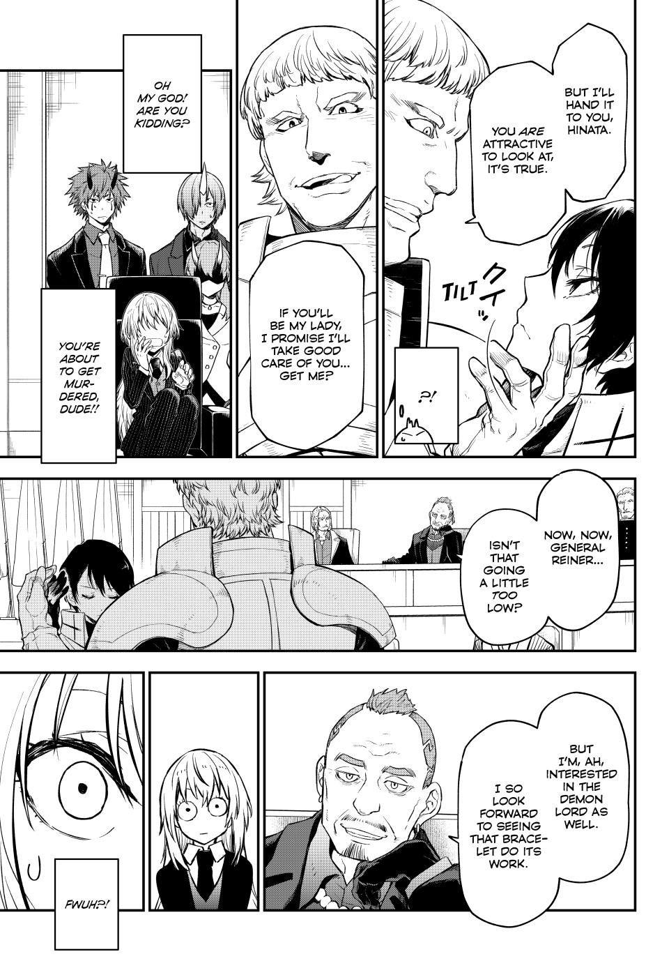 Read That Time I Got Reincarnated as a Slime Manga Online