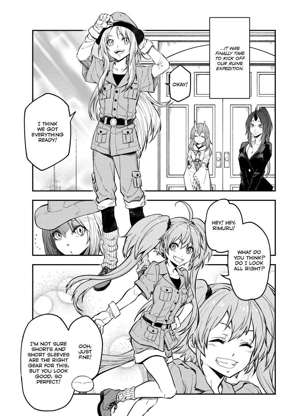 Read That Time I Got Reincarnated as a Slime Manga Online