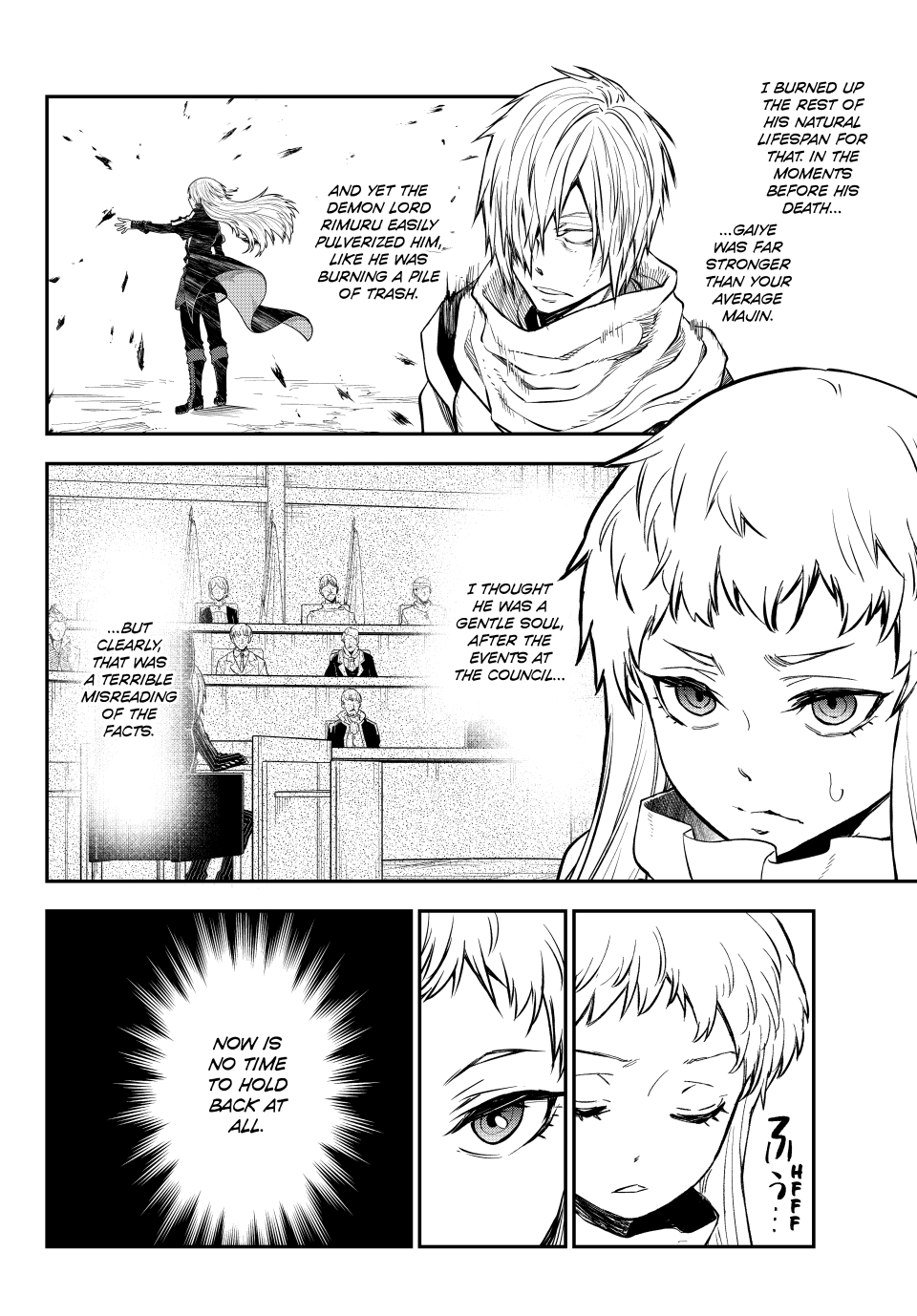 Read That Time I Got Reincarnated as a Slime Manga Online