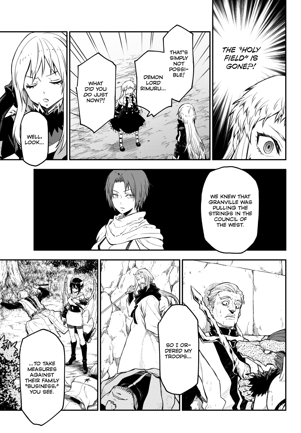 Read That Time I Got Reincarnated as a Slime Manga Online