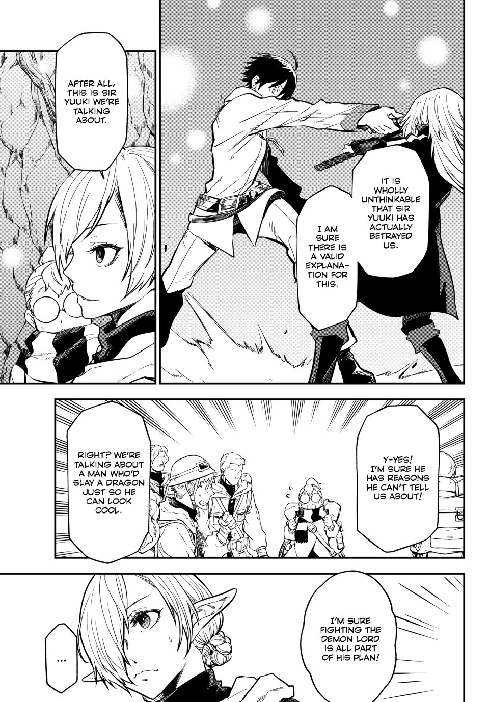Read That Time I Got Reincarnated as a Slime Manga Online