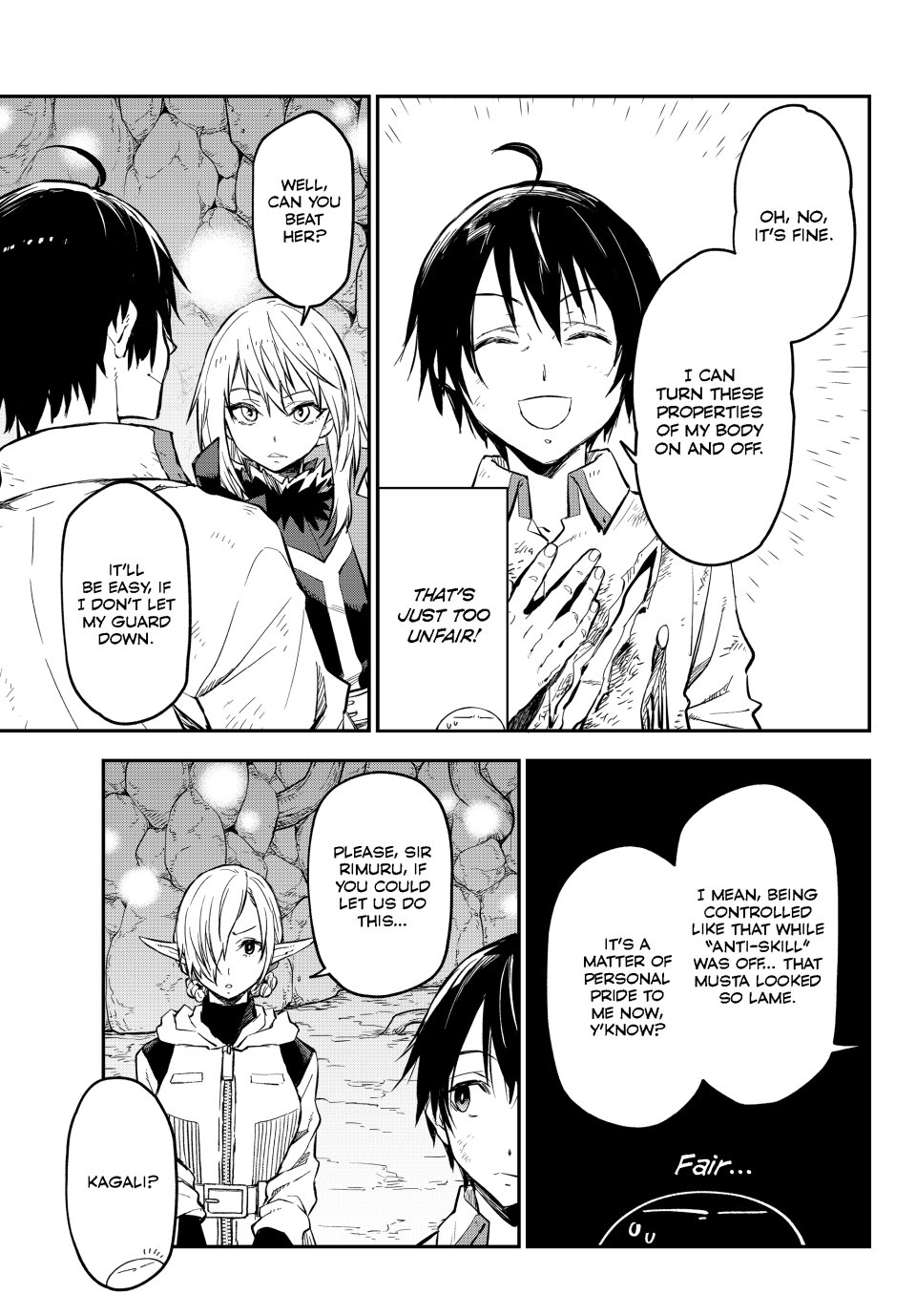 Read That Time I Got Reincarnated as a Slime Manga Online