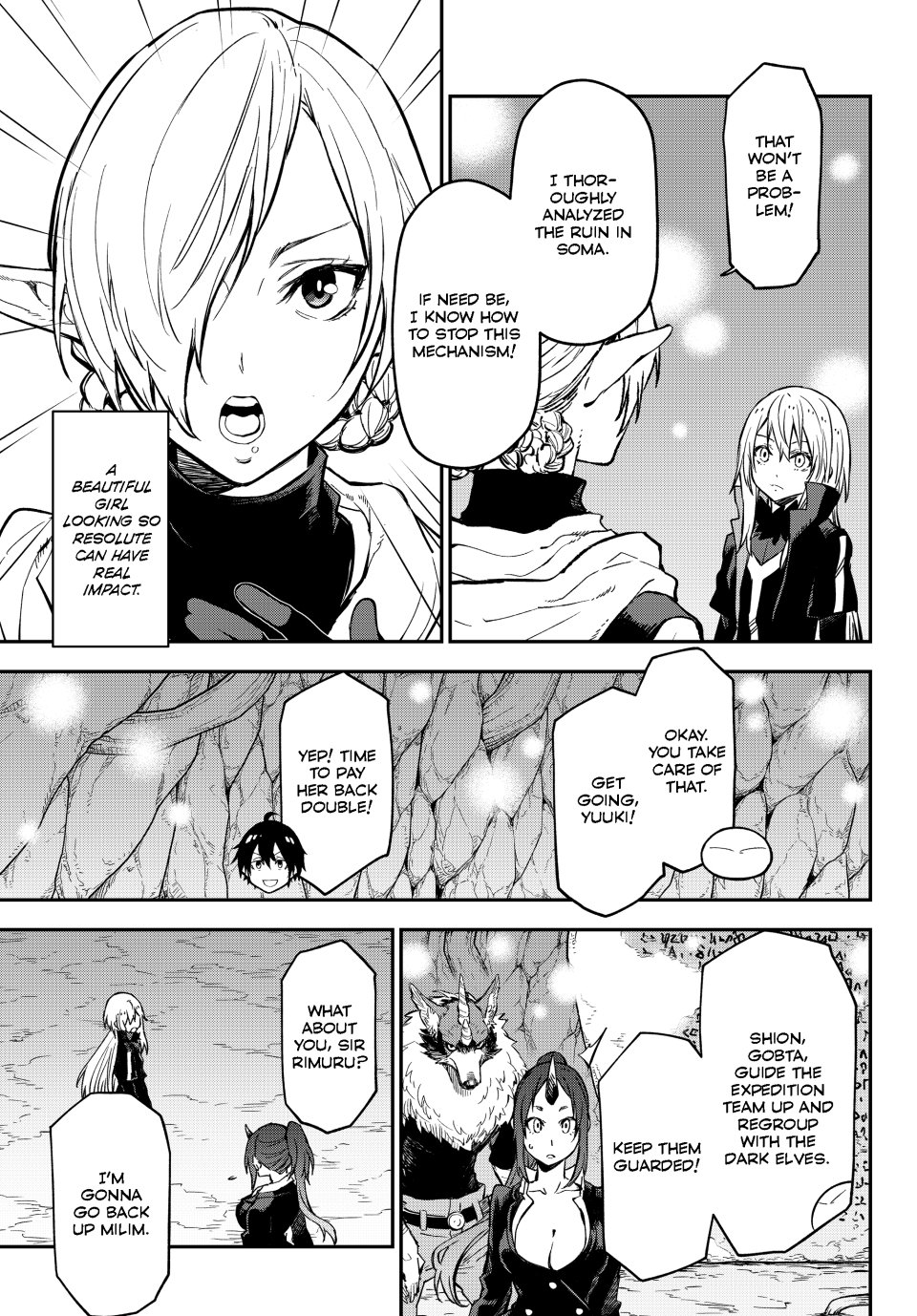 Read That Time I Got Reincarnated as a Slime Manga Online
