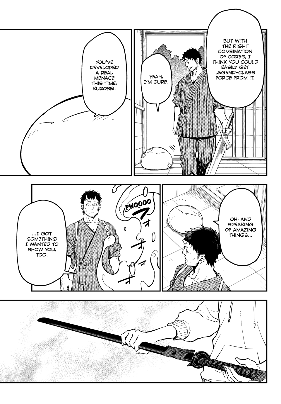 Read That Time I Got Reincarnated as a Slime Manga Online