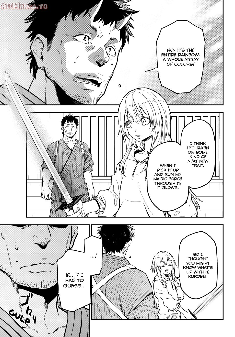 Read That Time I Got Reincarnated as a Slime Manga Online