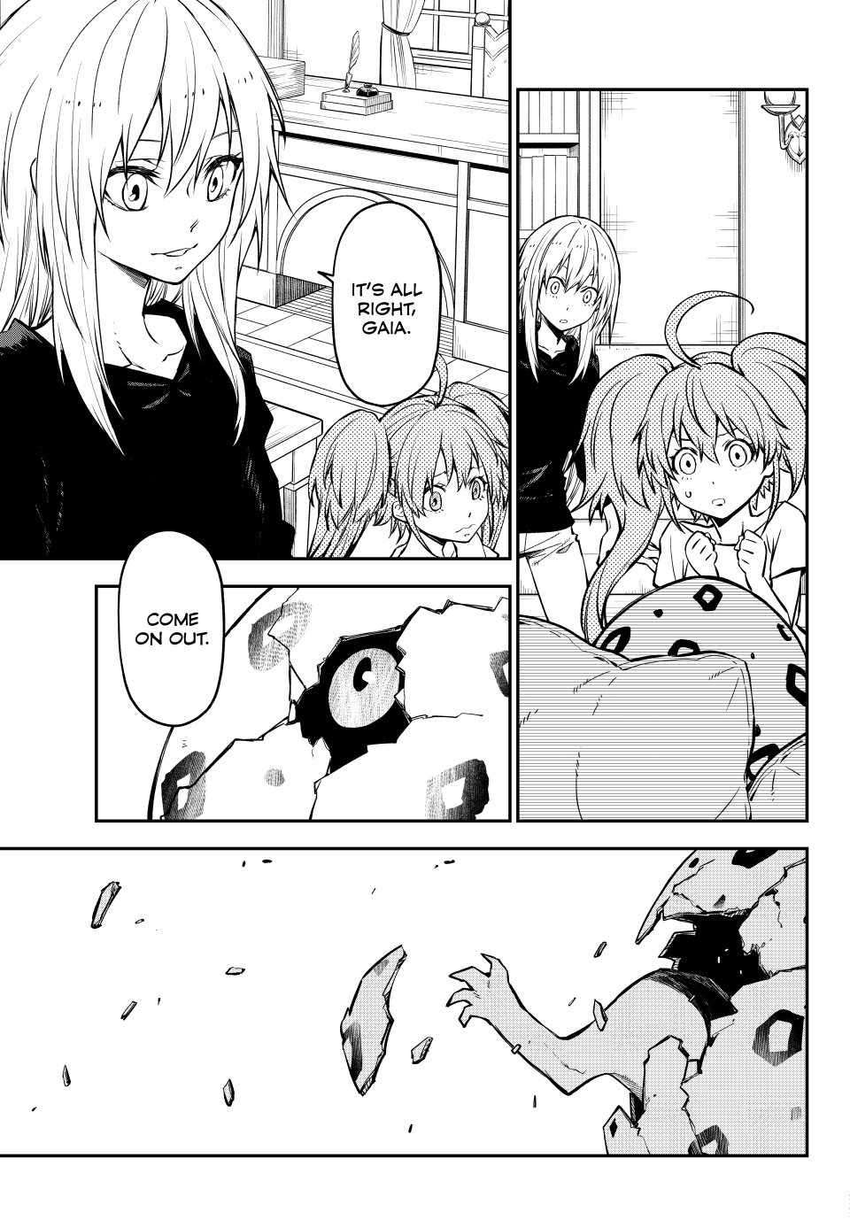 Read That Time I Got Reincarnated as a Slime Manga Online