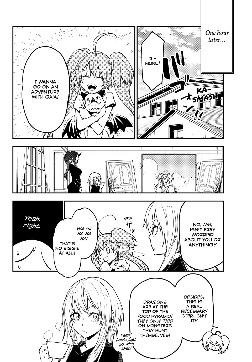 Read That Time I Got Reincarnated as a Slime Manga Online