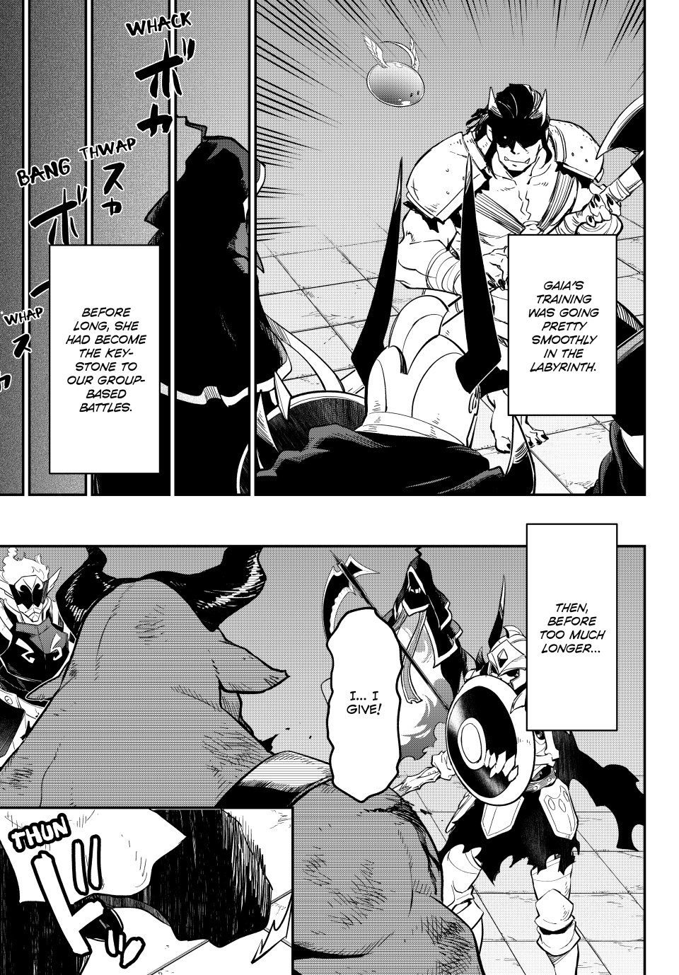 Read That Time I Got Reincarnated as a Slime Manga Online