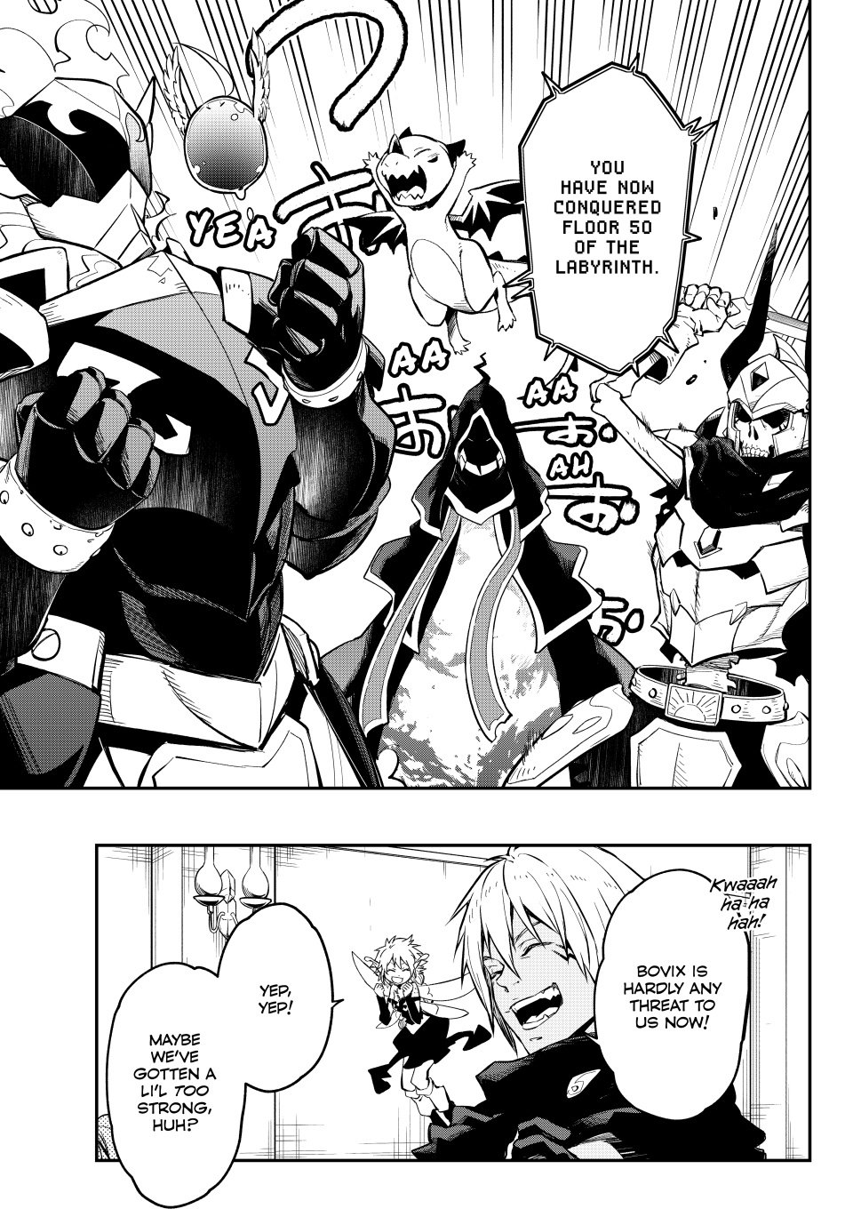 Read That Time I Got Reincarnated as a Slime Manga Online