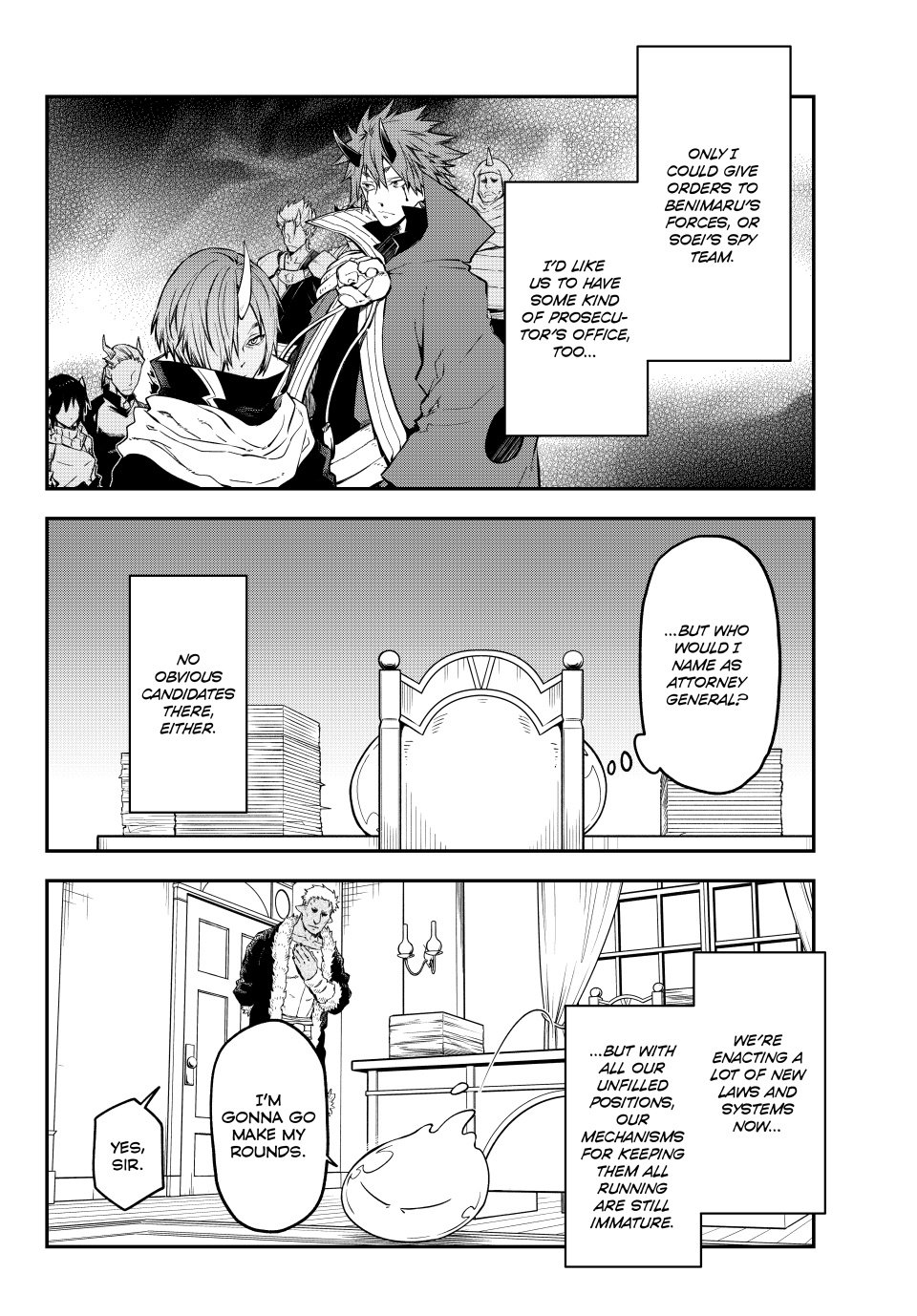 Read That Time I Got Reincarnated as a Slime Manga Online