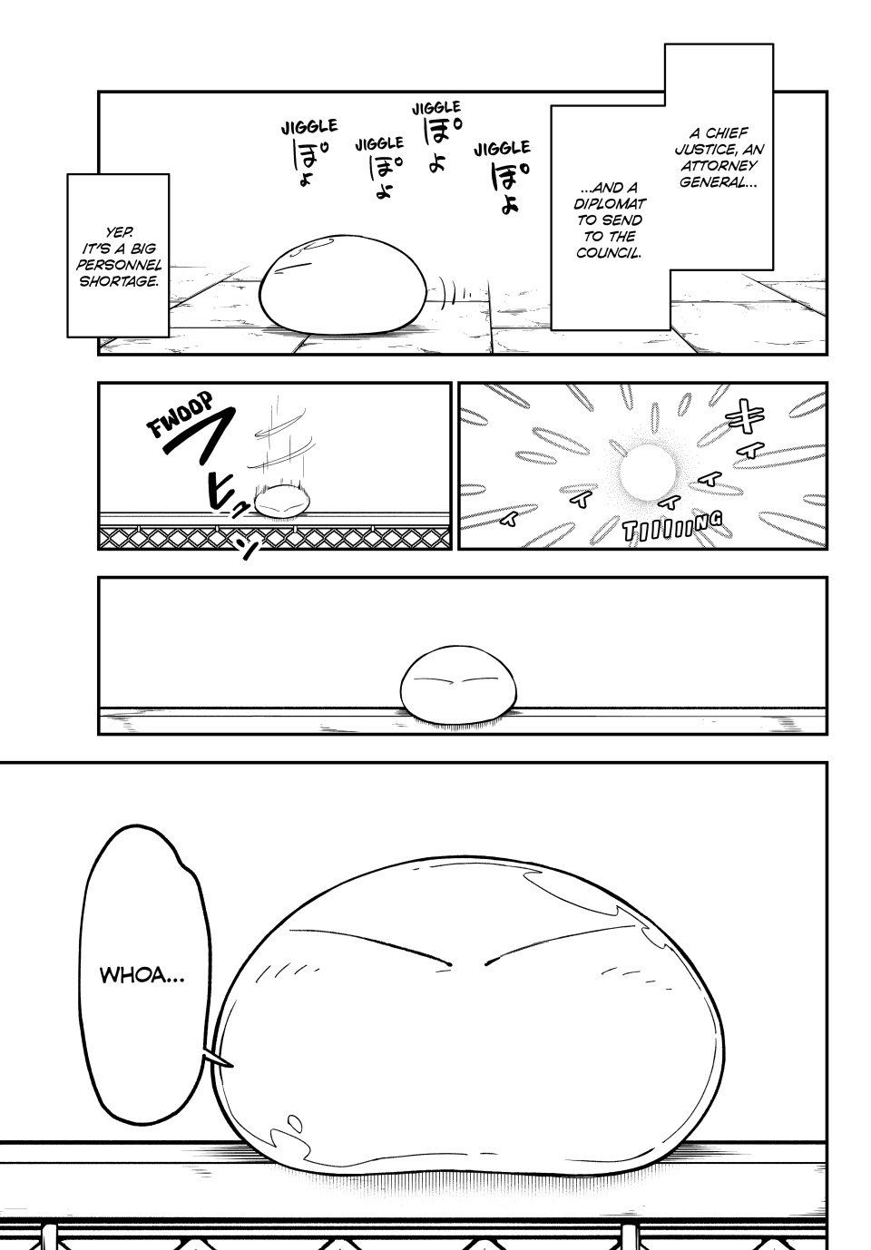 Read That Time I Got Reincarnated as a Slime Manga Online