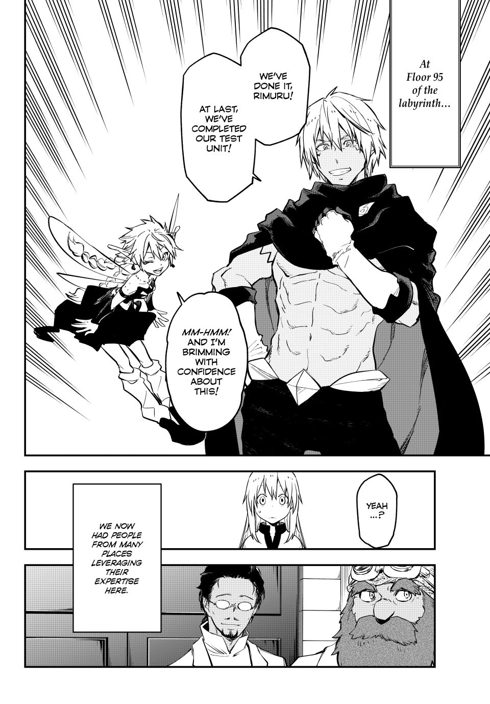 Read That Time I Got Reincarnated as a Slime Manga Online