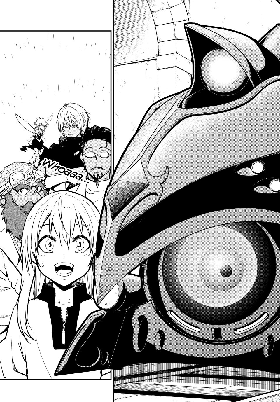 Read That Time I Got Reincarnated as a Slime Manga Online