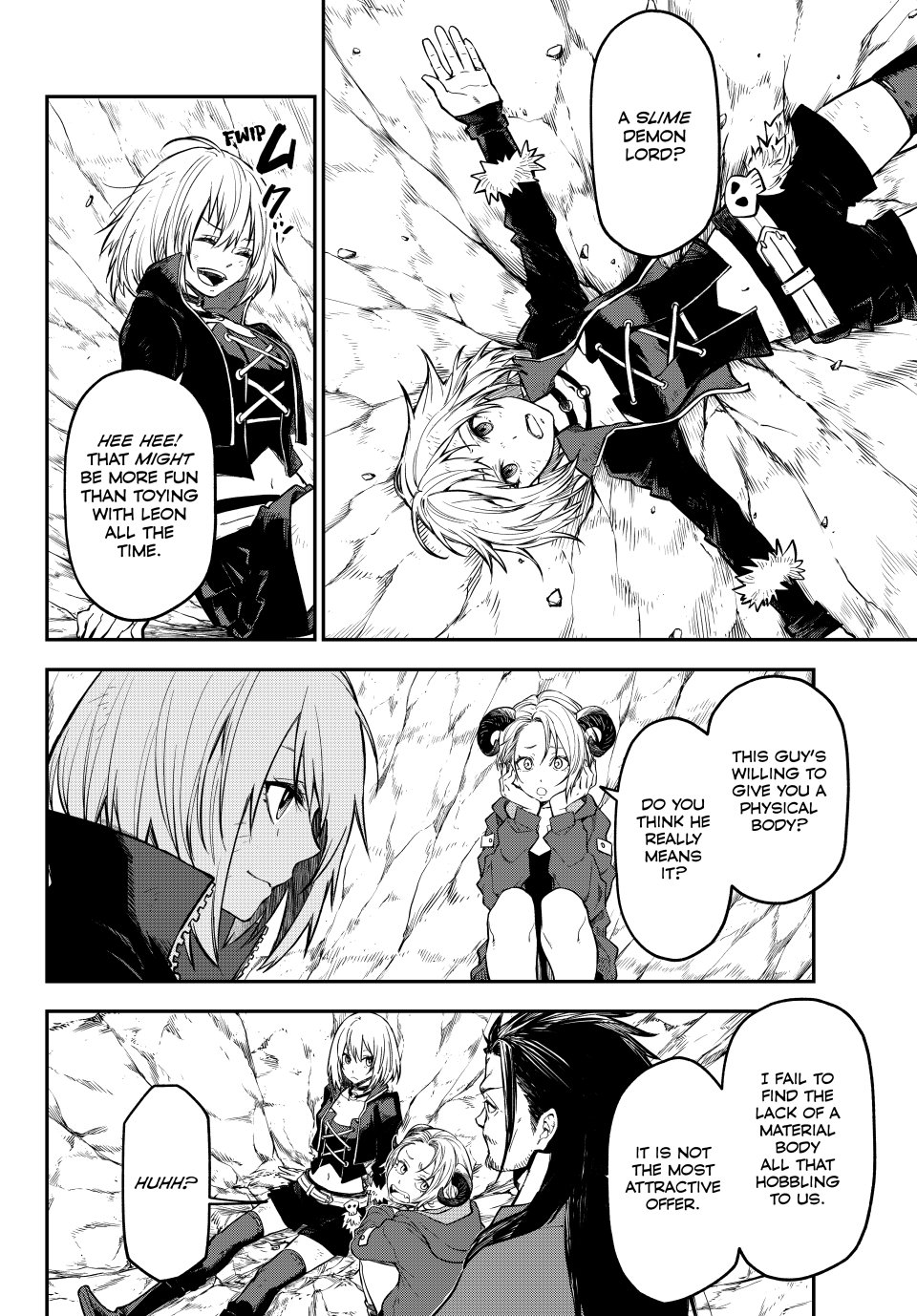 Read That Time I Got Reincarnated as a Slime Manga Online