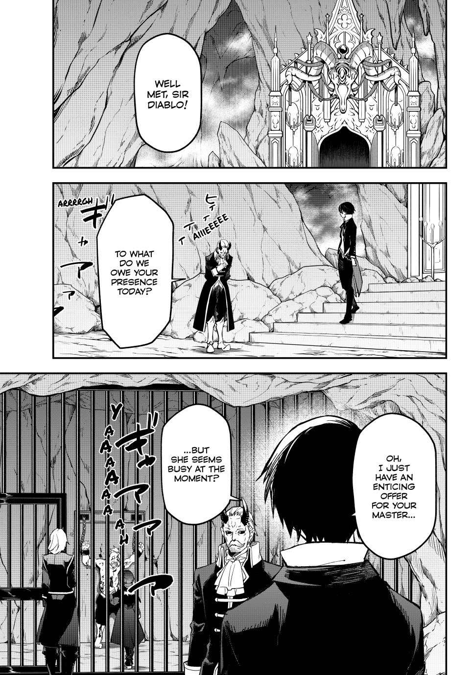 Read That Time I Got Reincarnated as a Slime Manga Online