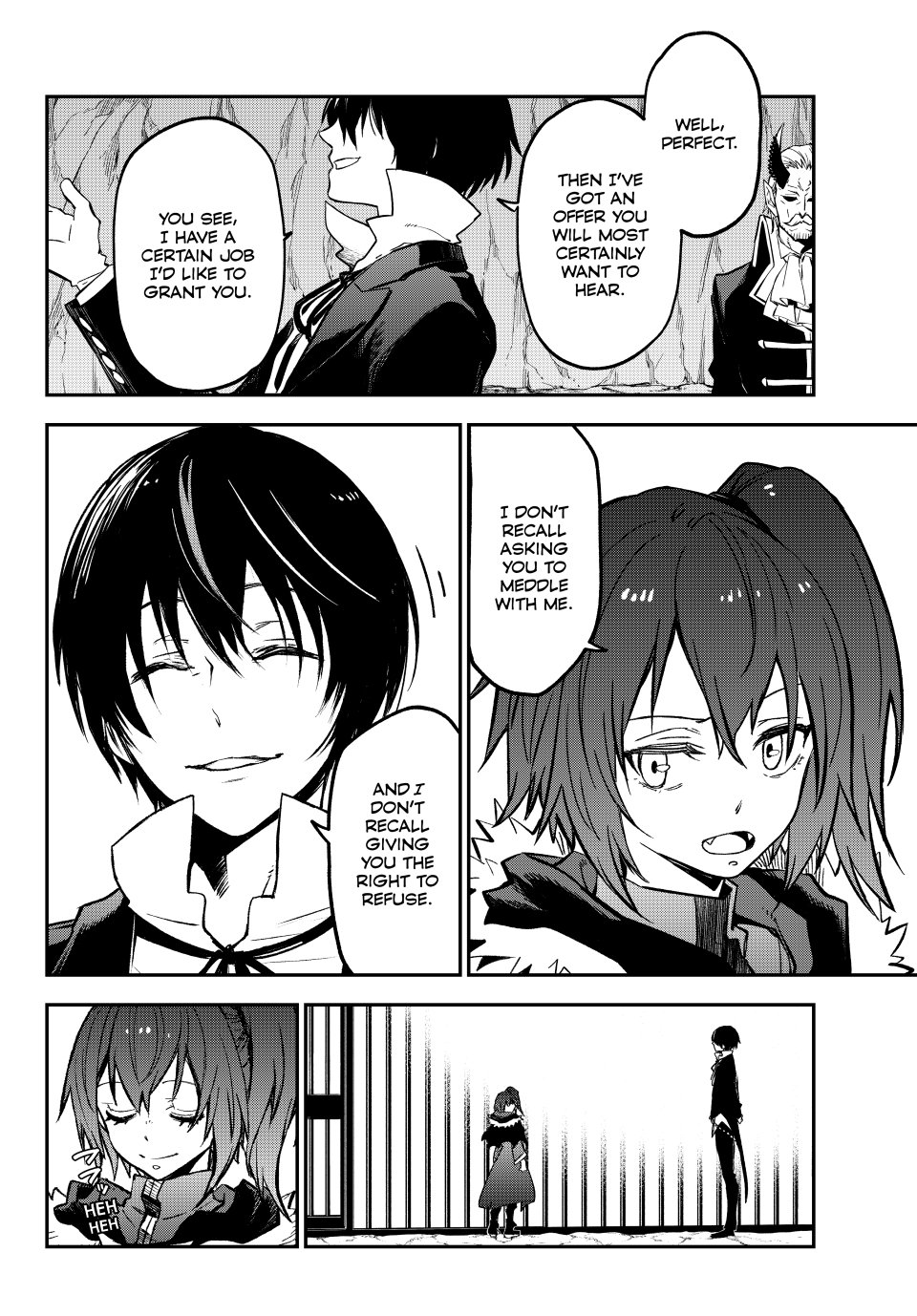 Read That Time I Got Reincarnated as a Slime Manga Online