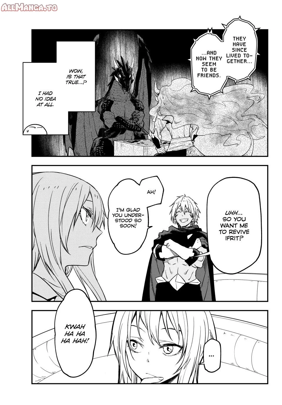 Read That Time I Got Reincarnated as a Slime Manga Online