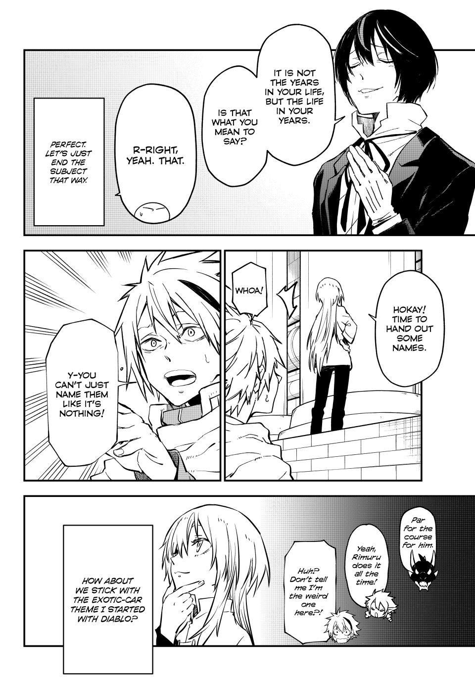 Read That Time I Got Reincarnated as a Slime Manga Online
