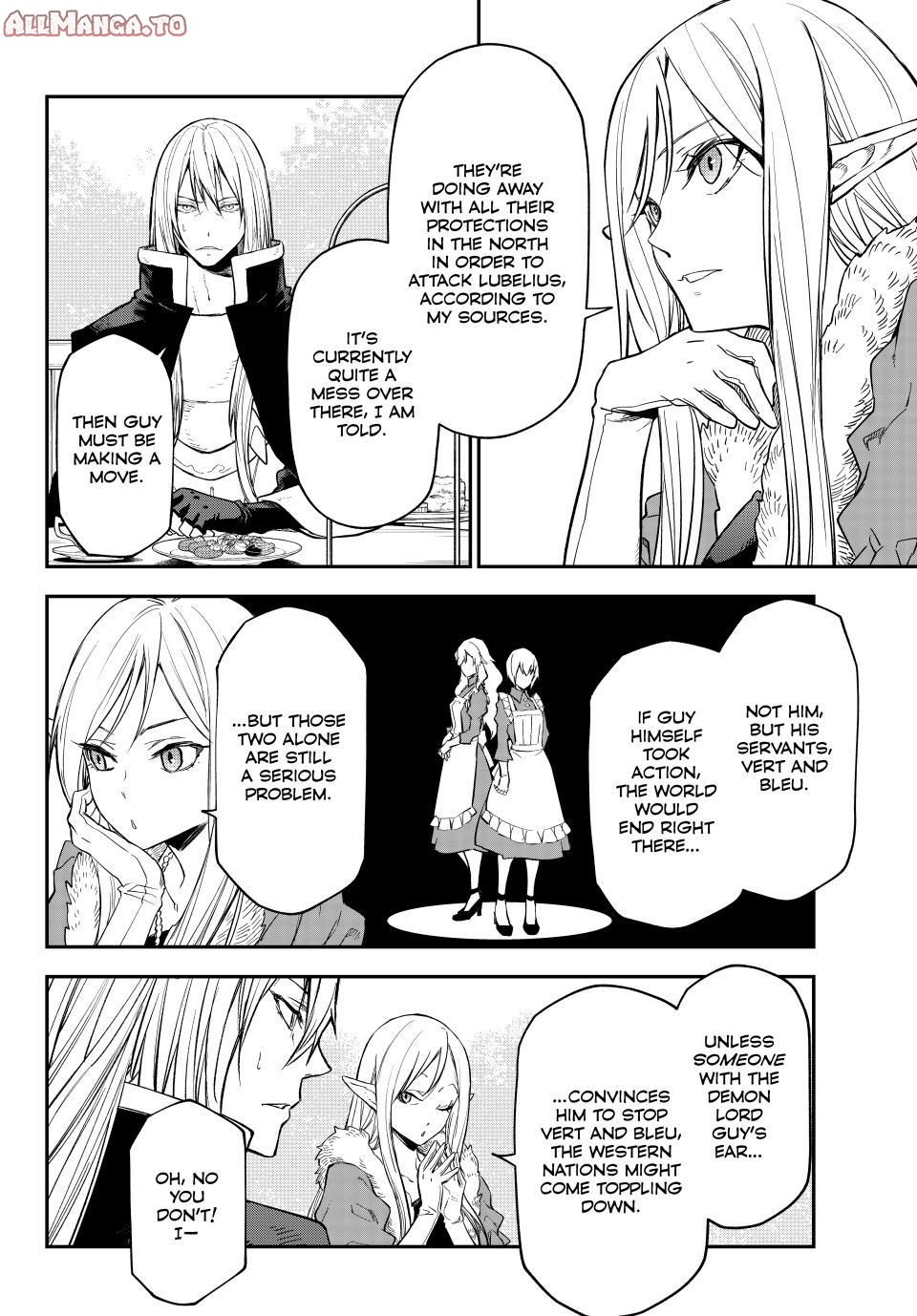 Read That Time I Got Reincarnated as a Slime Manga Online