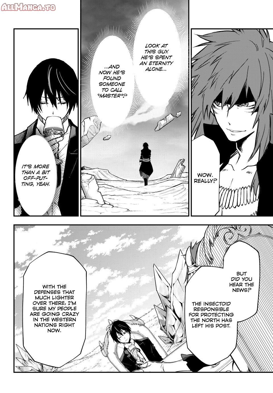 Read That Time I Got Reincarnated as a Slime Manga Online