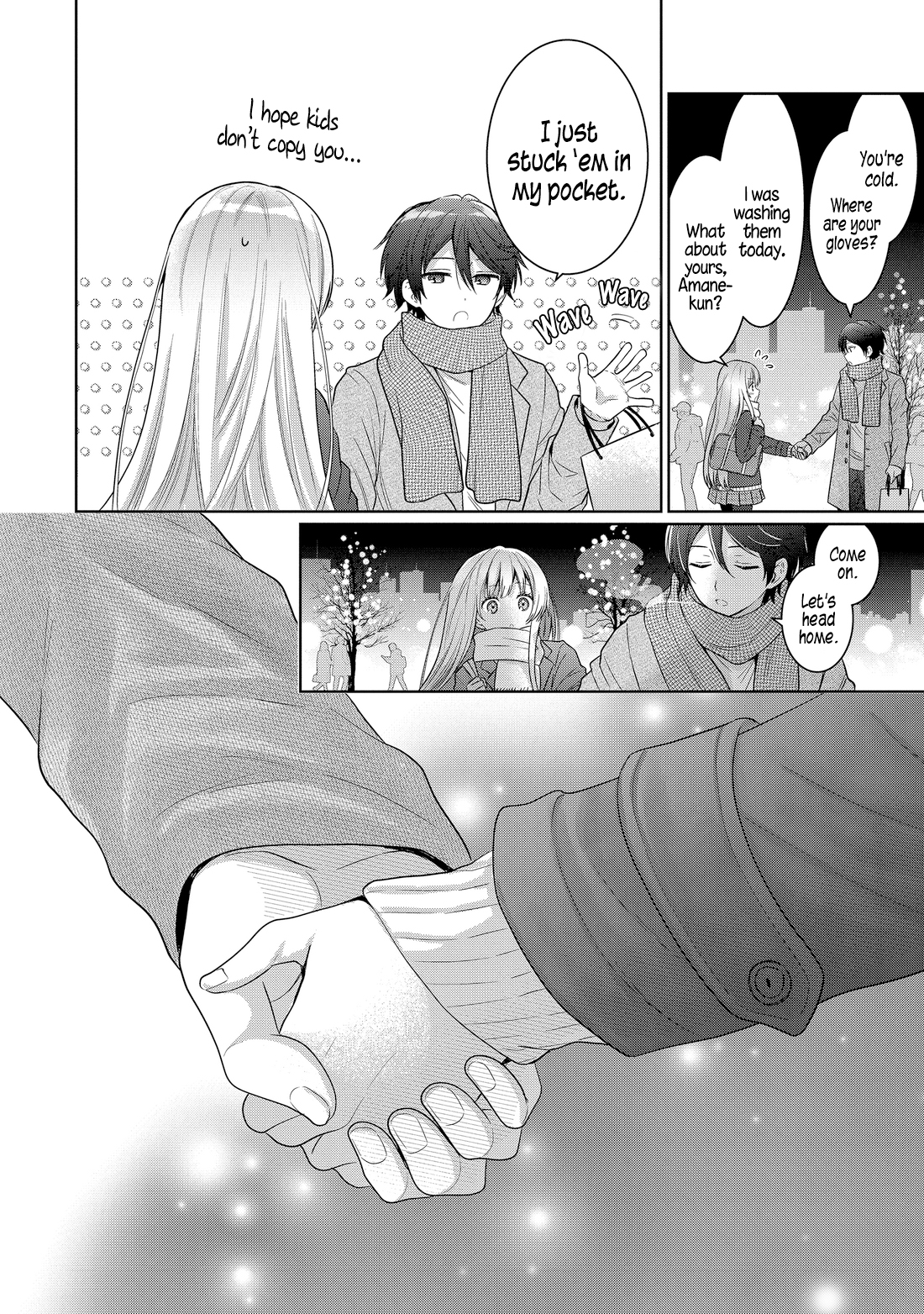 Read The Angel Next Door Spoils Me Rotten Manga Online