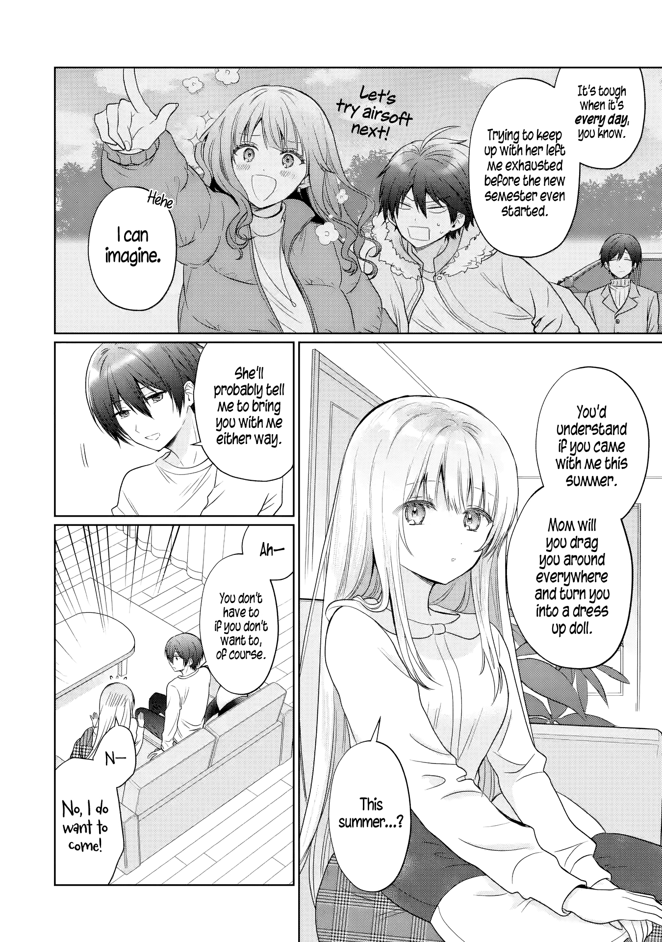 Read The Angel Next Door Spoils Me Rotten Manga Online