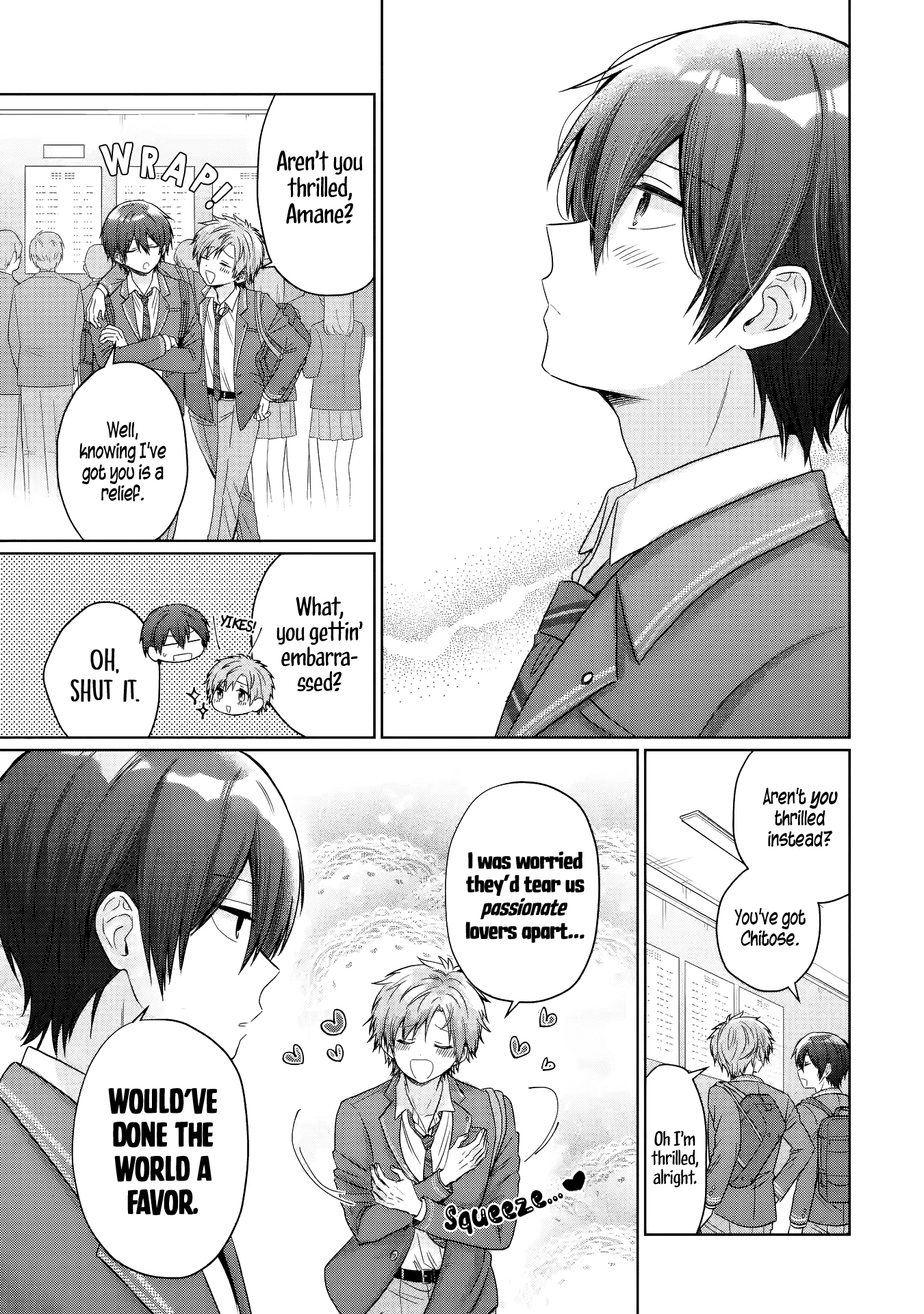 Read The Angel Next Door Spoils Me Rotten Manga Online