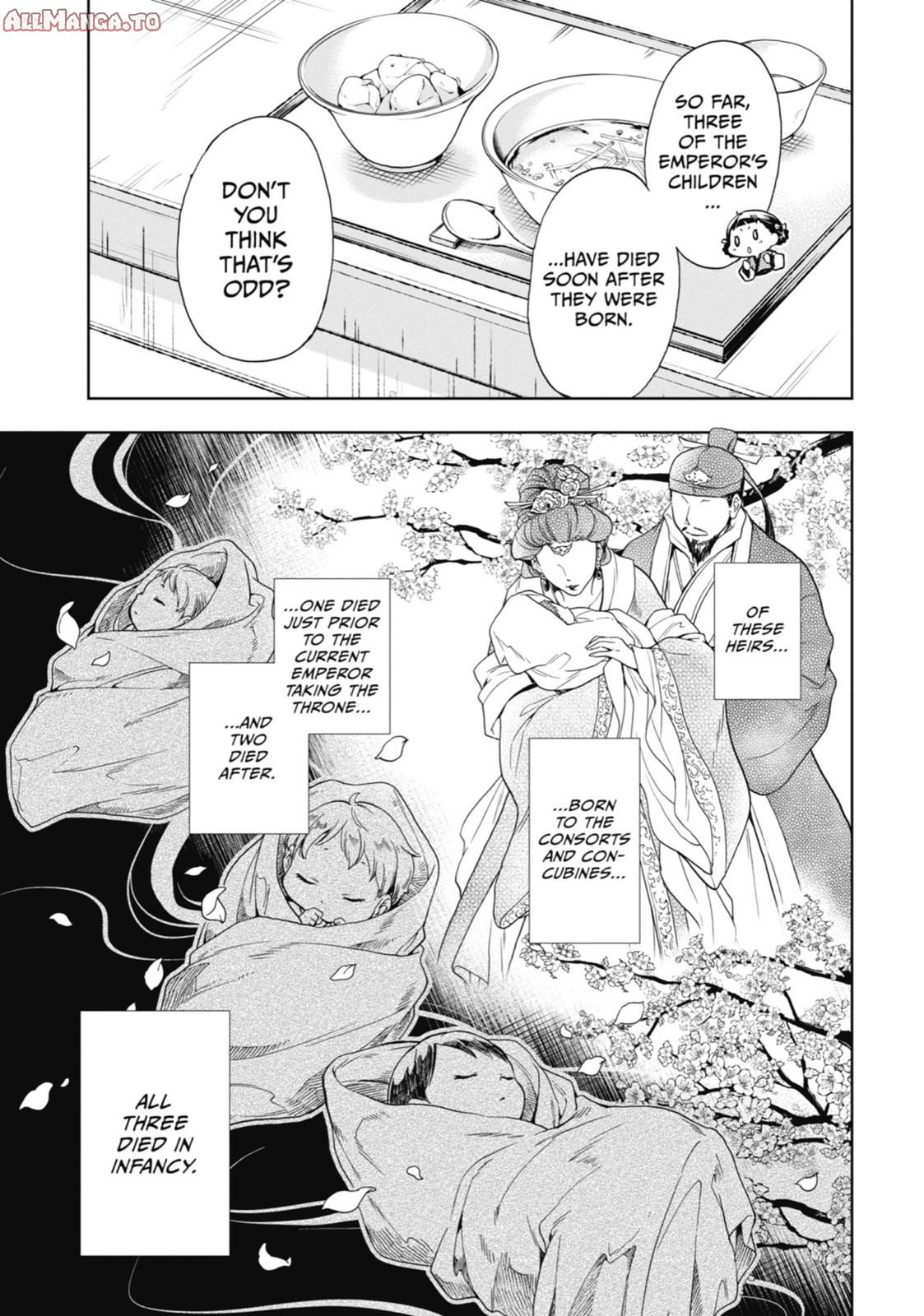 Read The Apothecary Diaries Manga Online