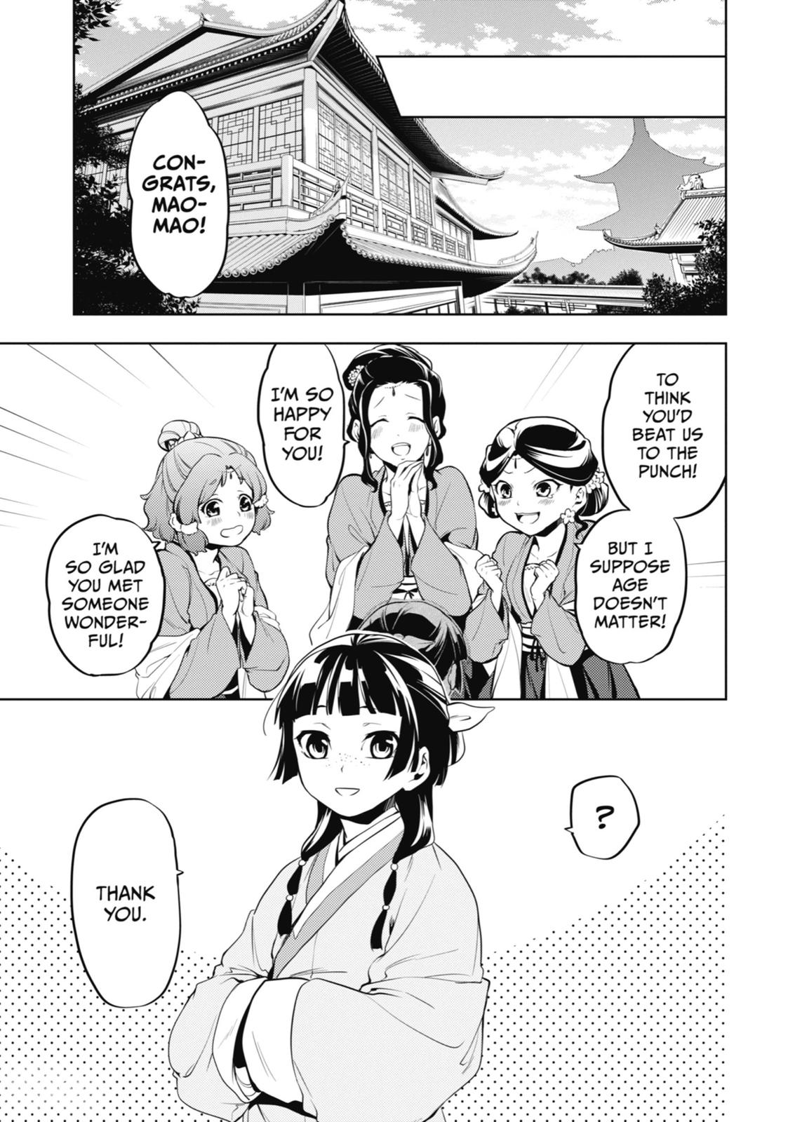 Read The Apothecary Diaries Manga Online