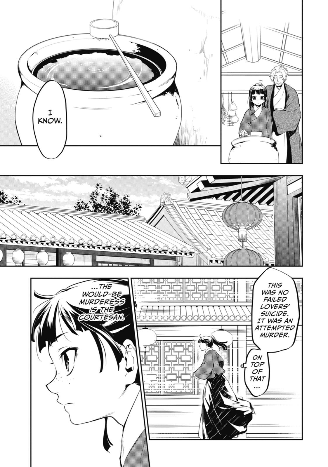 Read The Apothecary Diaries Manga Online
