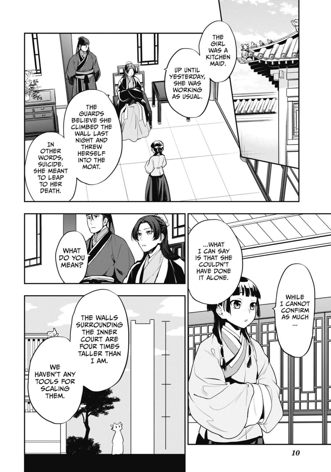Read The Apothecary Diaries Manga Online